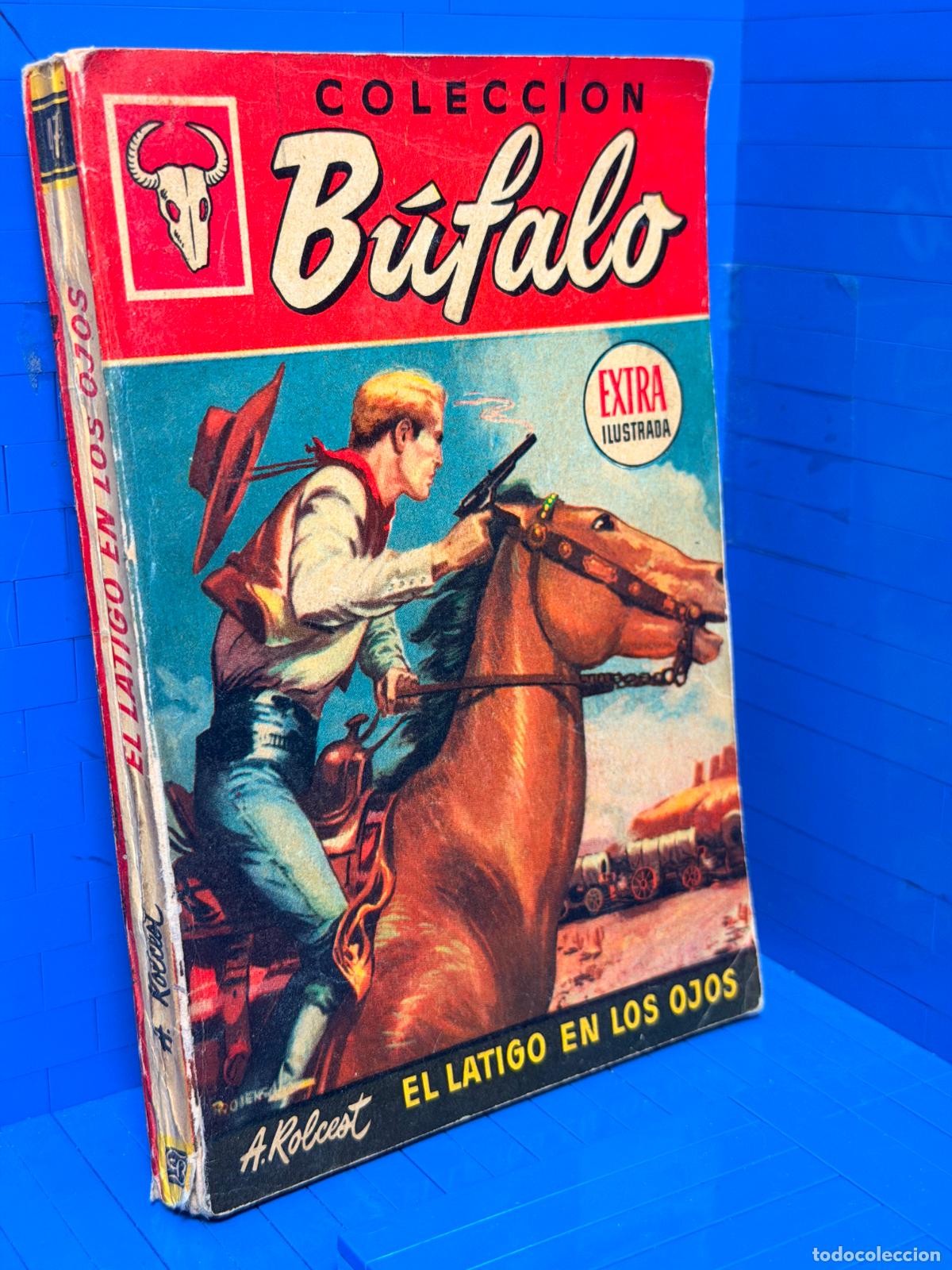 Livres d'occasion: EL LATIGO EN LOS OJOS &ndash; COLECCION BUFALO &ndash; ED. BRUGUERA