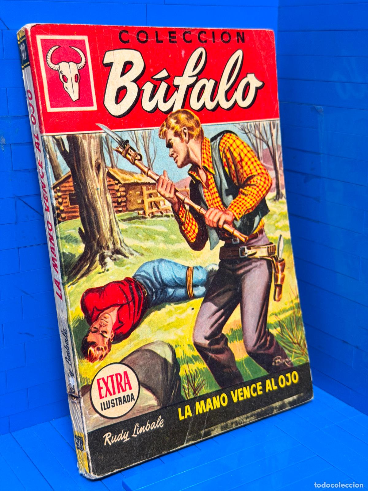 Livres d'occasion: LA MANO VENCE AL OJO &ndash; COLECCION BUFALO &ndash; ED. BRUGUERA