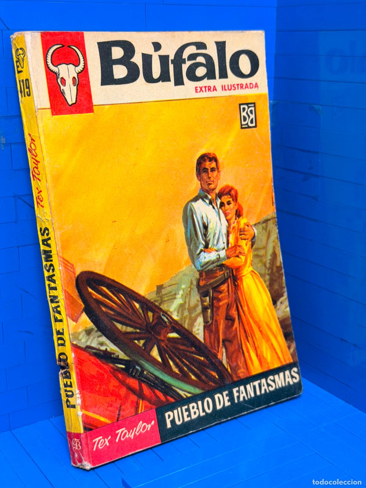 Libros de segunda mano: PUEBLO DE FANTASMAS &ndash; COLECCION BUFALO &ndash; ED. BRUGUERA