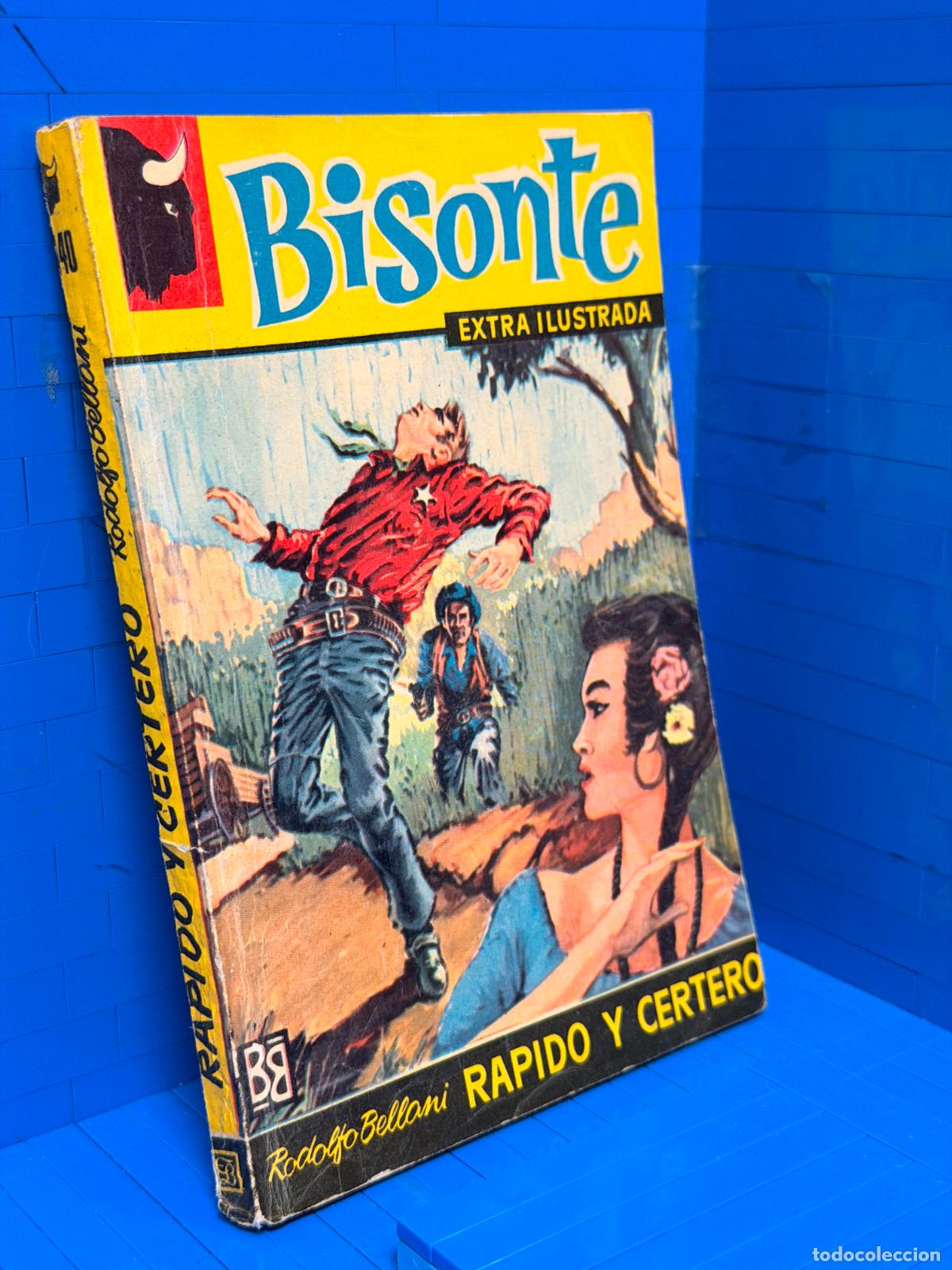Libros de segunda mano: RAPIDO Y CERTERO &ndash; COLECCION BISONTE &ndash; ED. BRUGUERA