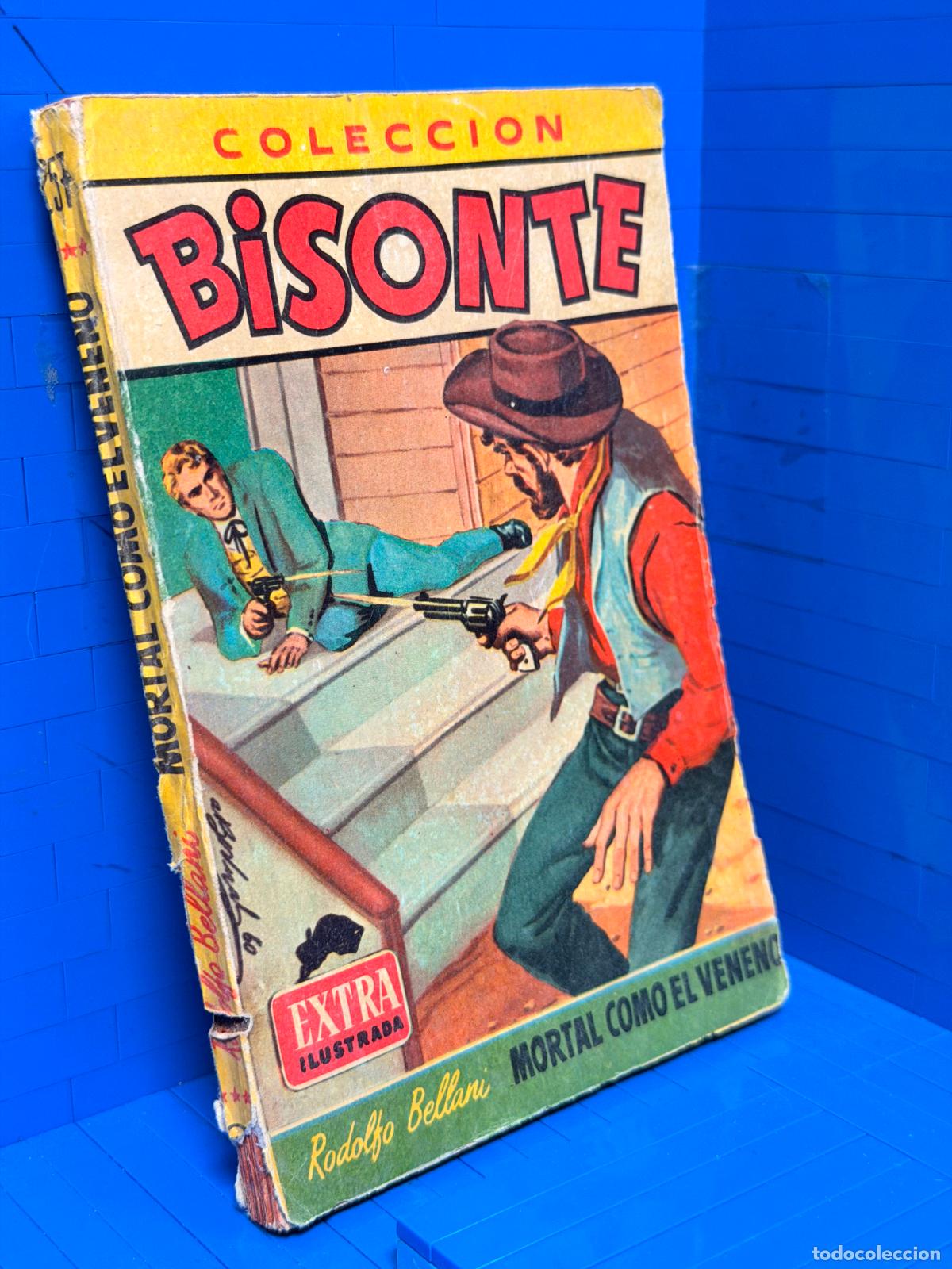 Libros de segunda mano: MORTAL COMO EL VENENO &ndash; COLECCION BISONTE &ndash; ED. BRUGUERA