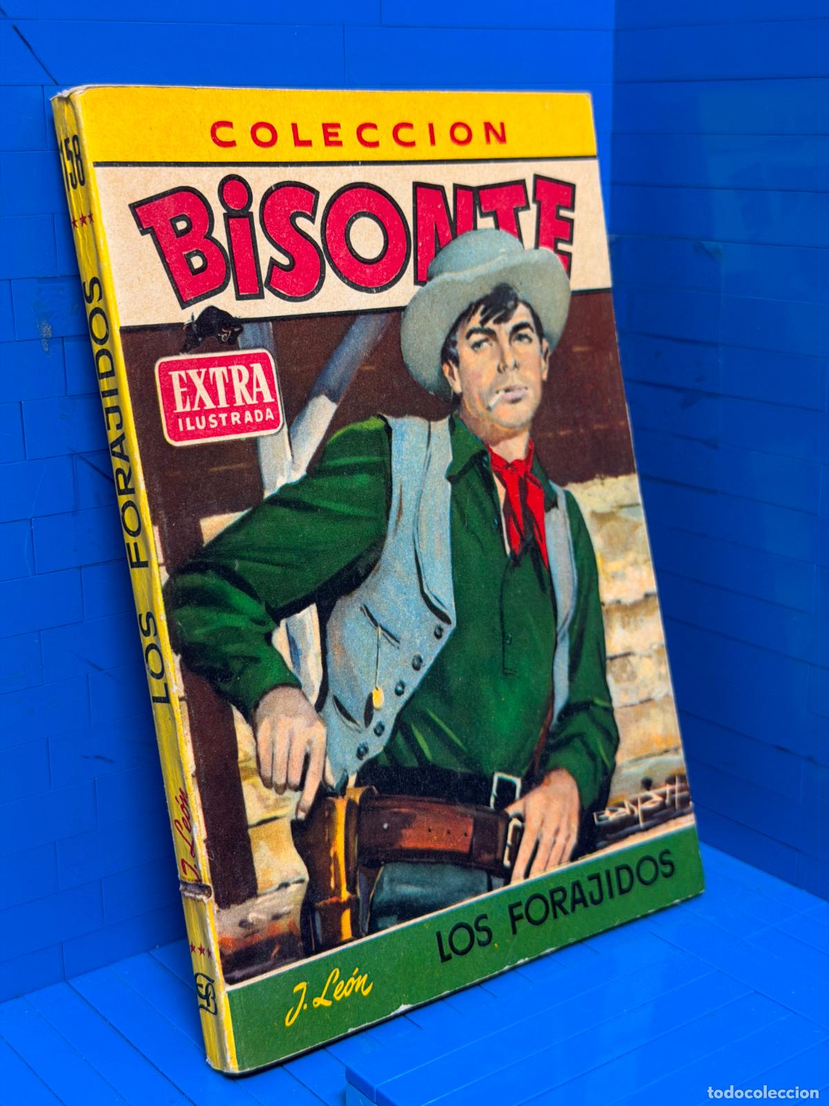 Libros de segunda mano: LOS FORAJIDOS &ndash; COLECCION BISONTE &ndash; ED. BRUGUERA