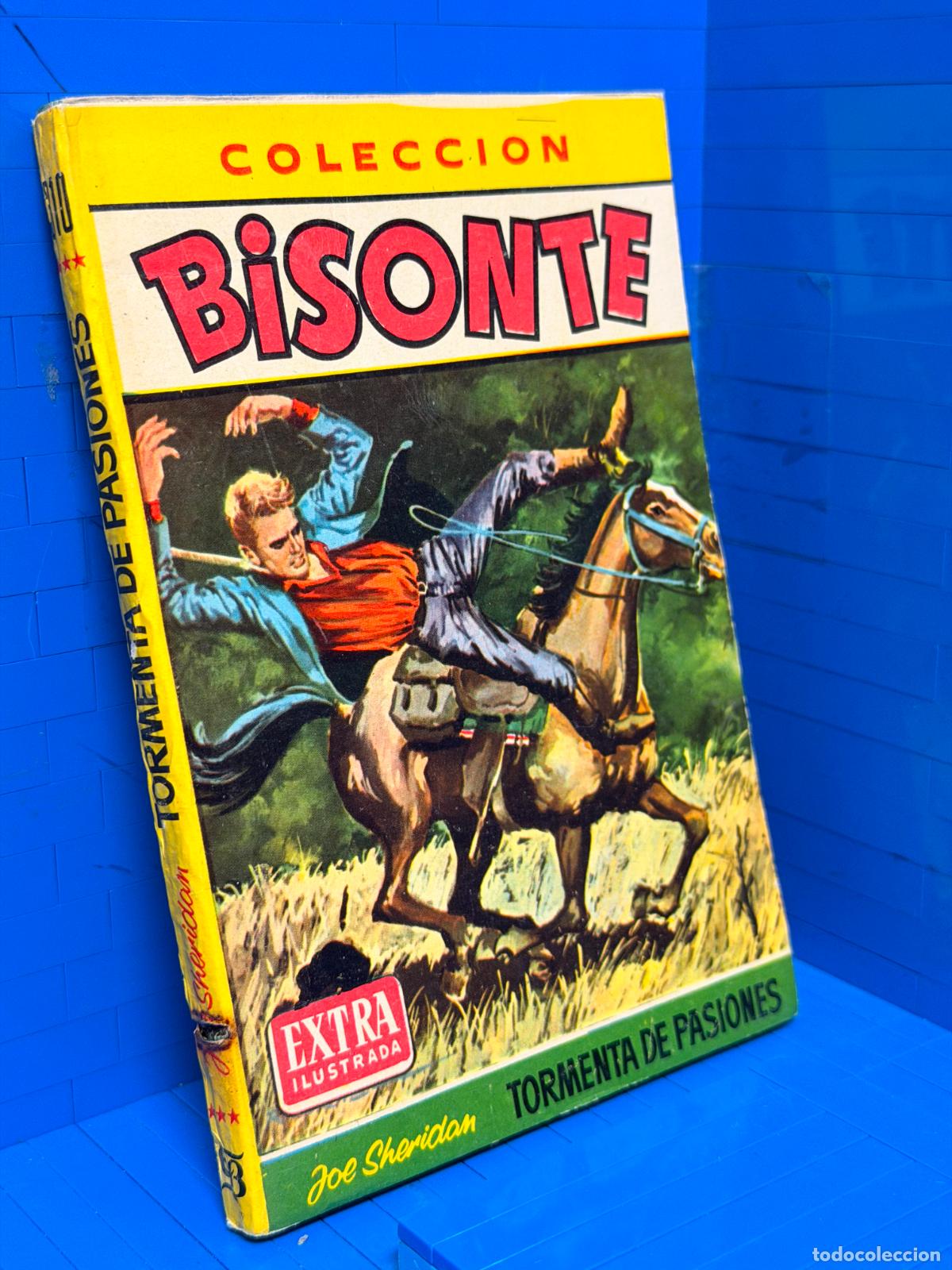 Libros de segunda mano: TORMENTA DE PASIONES &ndash; COLECCION BISONTE &ndash; ED. BRUGUERA