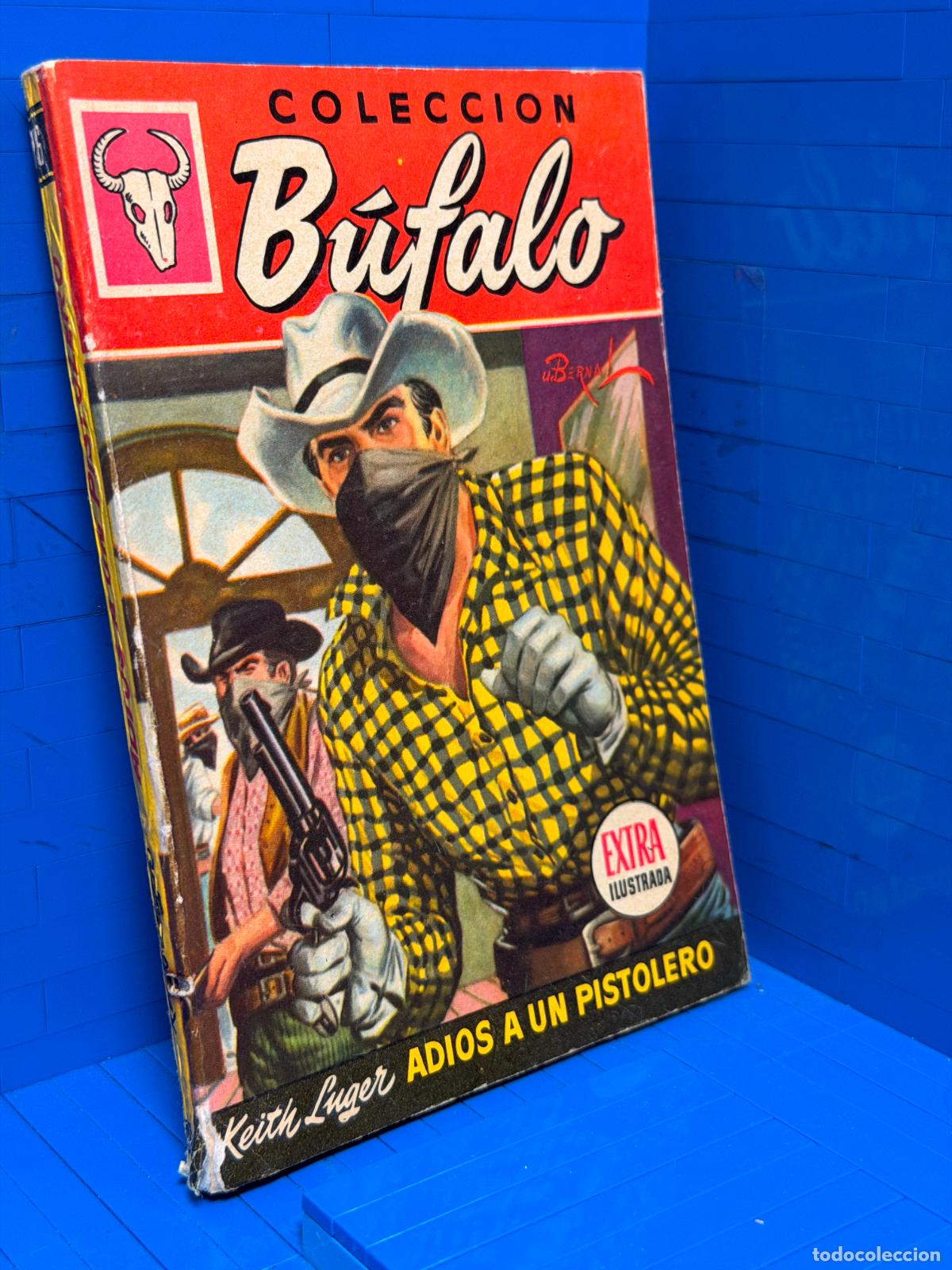 Second hand books: ADIOS A UN PISTOLERO &ndash; COLECCION BUFALO &ndash; ED. BRUGUERA