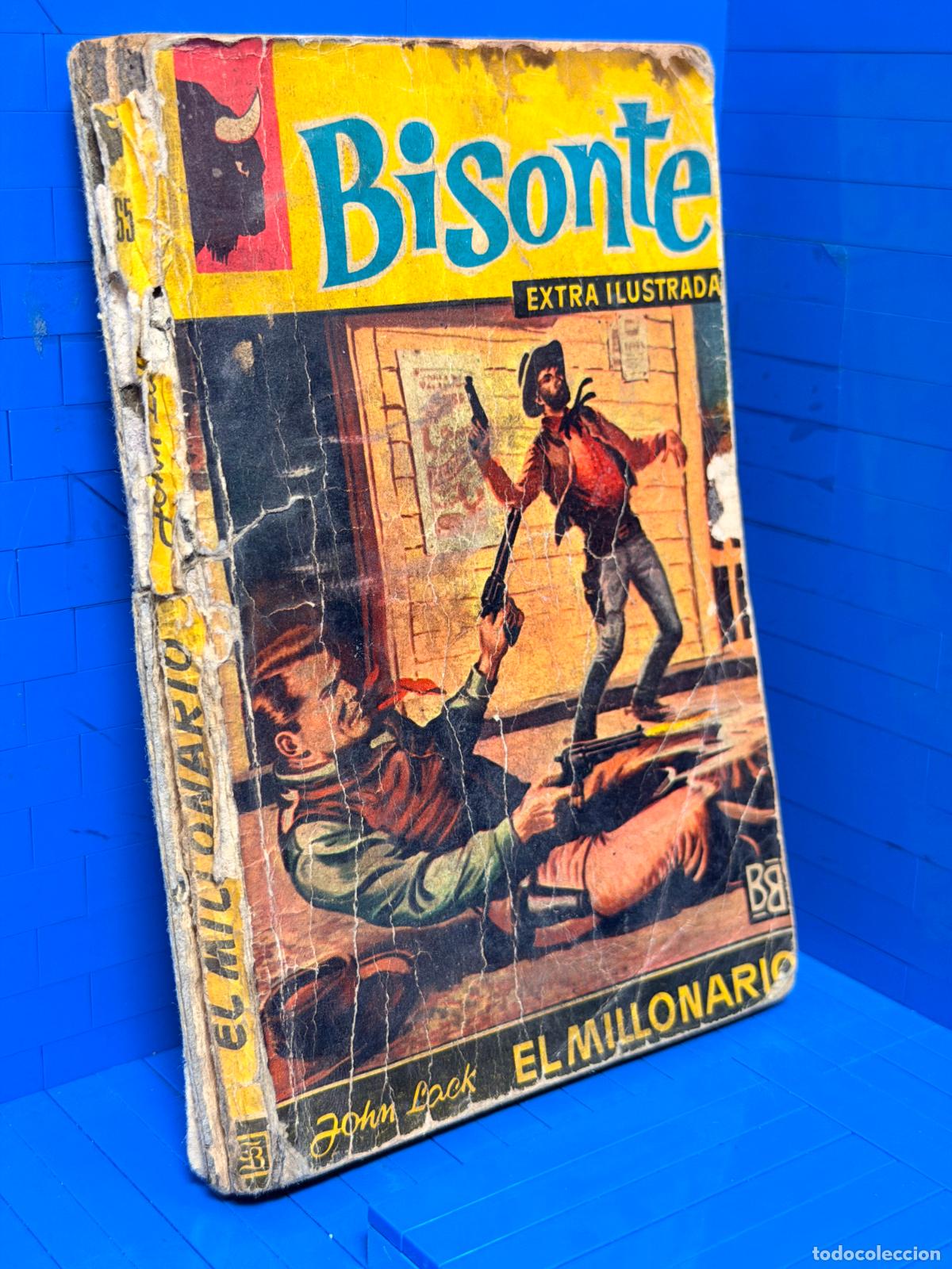 Libros de segunda mano: EL MILLONARIO &ndash; COLECCION BISONTE &ndash; ED. BRUGUERA