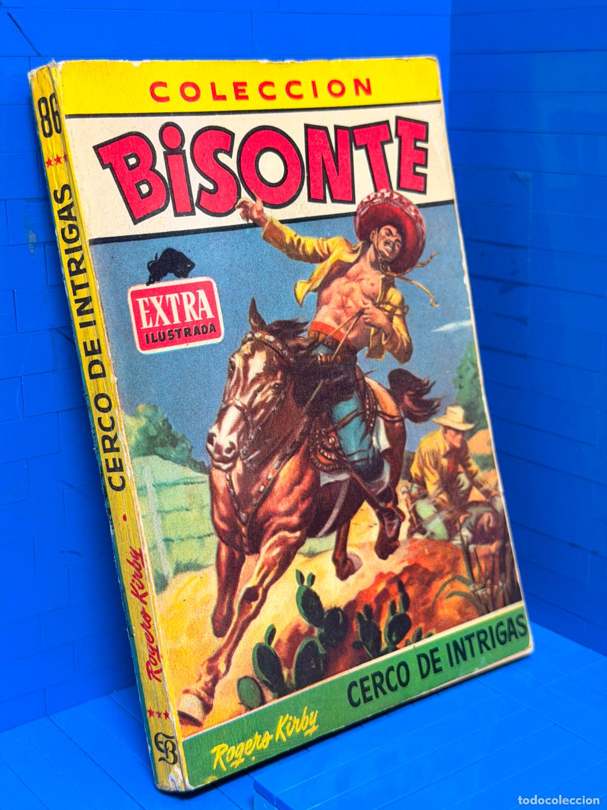 Libros de segunda mano: CERCO DE INTRIGAS &ndash; COLECCION BISONTE &ndash; ED. BRUGUERA