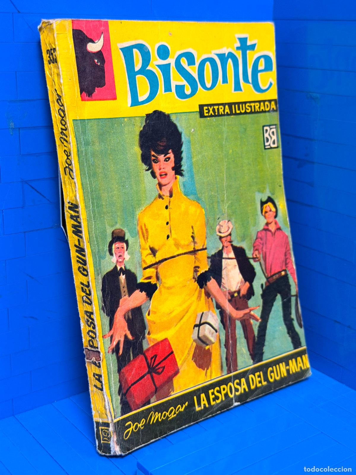 Libros de segunda mano: LA ESPOSA DEL GUN-MAN &ndash; COLECCION BISONTE &ndash; ED. BRUGUERA