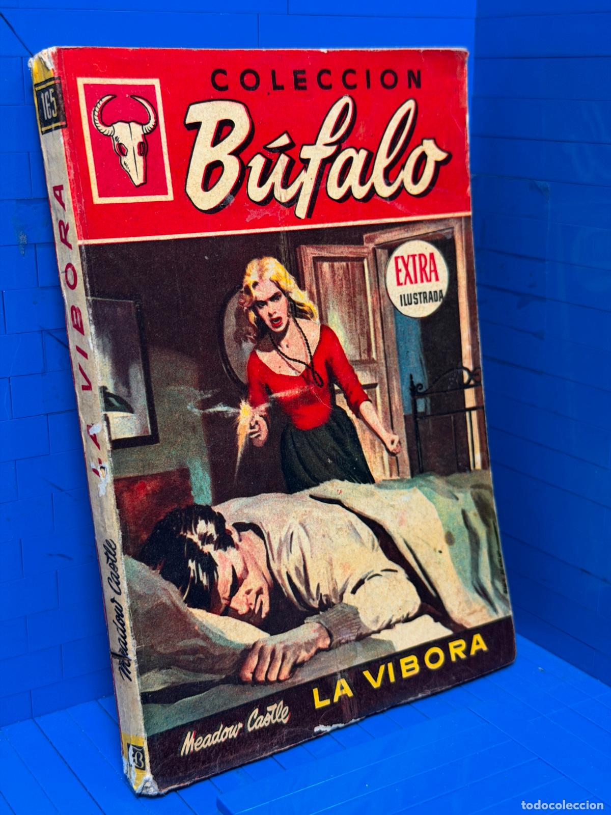Libros de segunda mano: LA VIBORA &ndash; COLECCION BUFALO &ndash; ED. BRUGUERA
