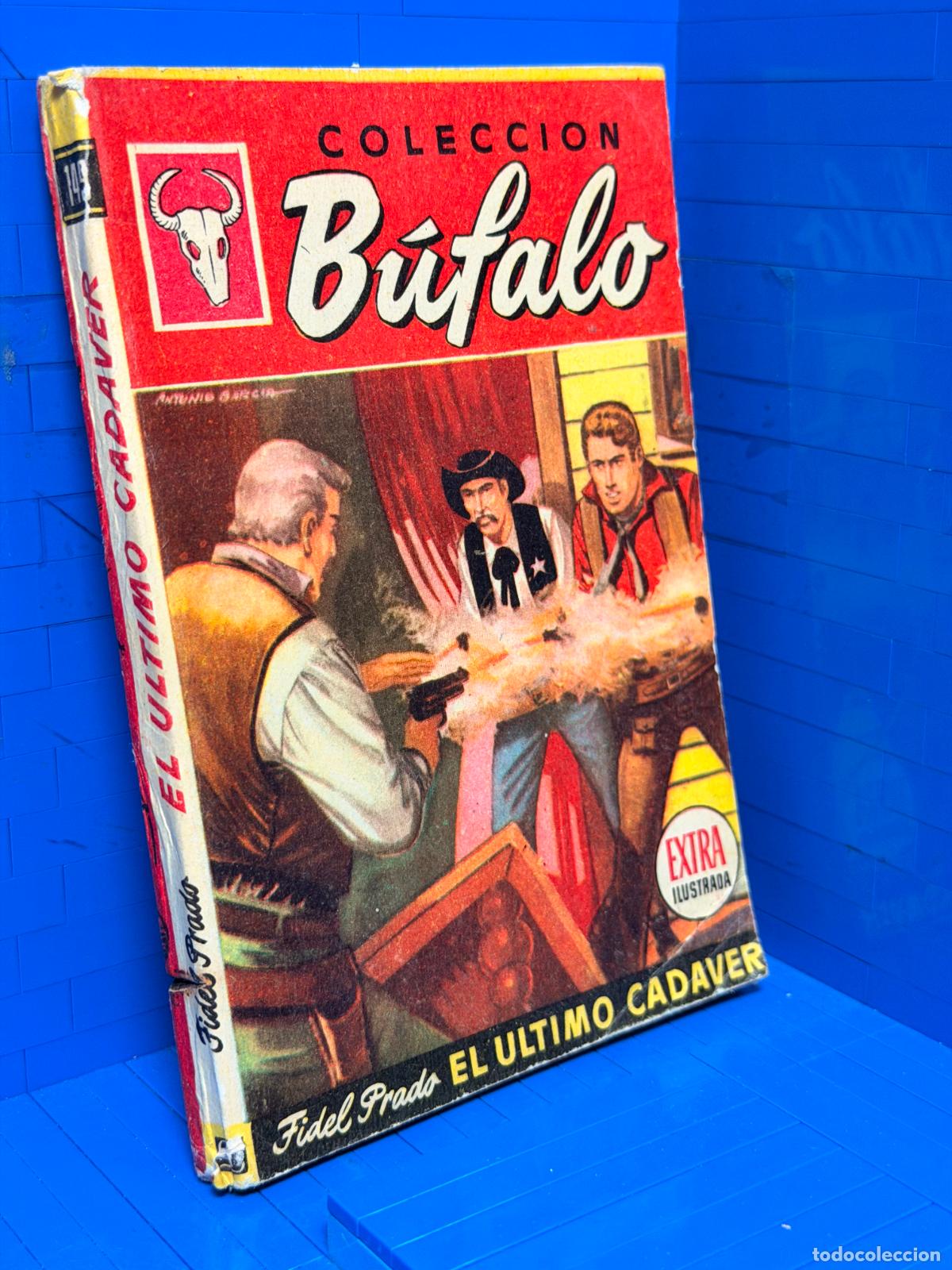 Gebrauchte B&uuml;cher: EL ULTIMO CADAVER &ndash; COLECCION BUFALO &ndash; ED. BRUGUERA