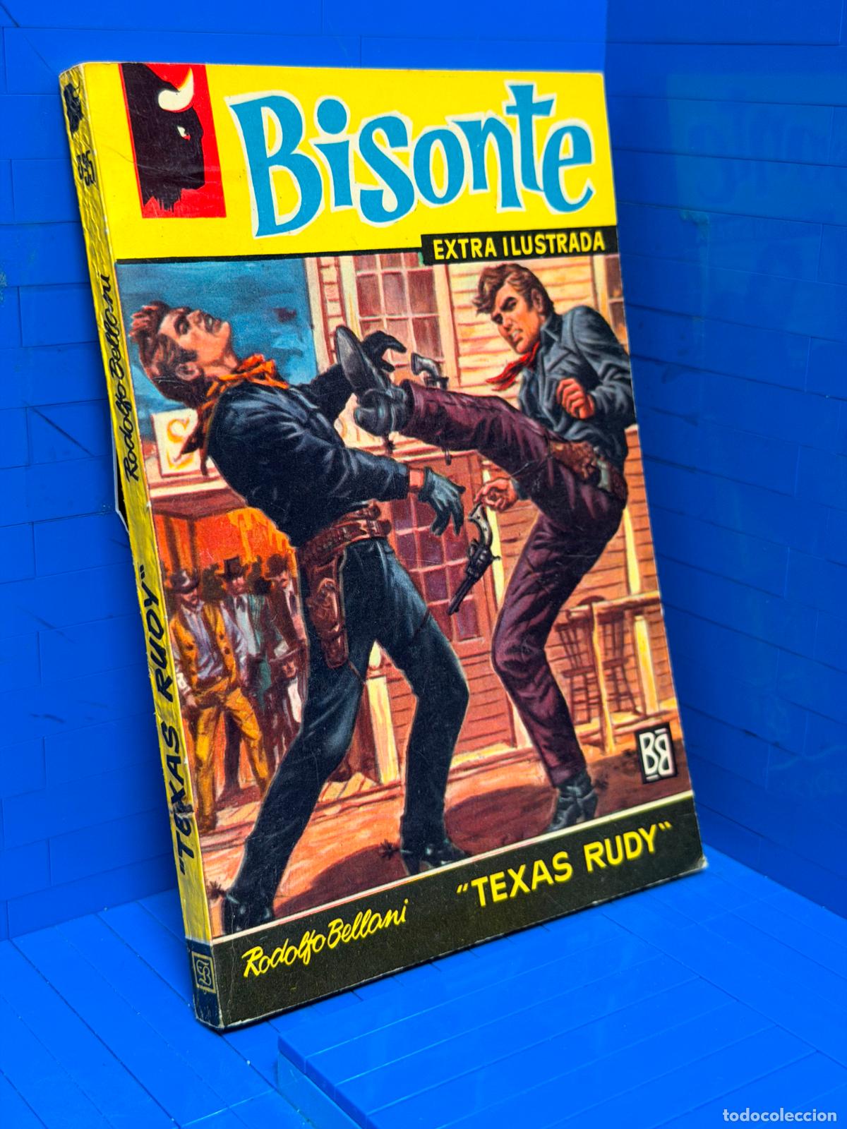 Gebrauchte B&uuml;cher: TEXAS RUDY &ndash; COLECCION BISONTE &ndash; ED. BRUGUERA