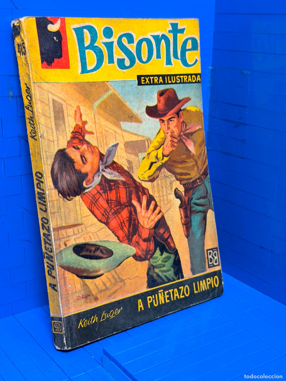 Gebrauchte B&uuml;cher: PU&Ntilde;ETAZO LIMPIO &ndash; COLECCION BISONTE &ndash; ED. BRUGUERA