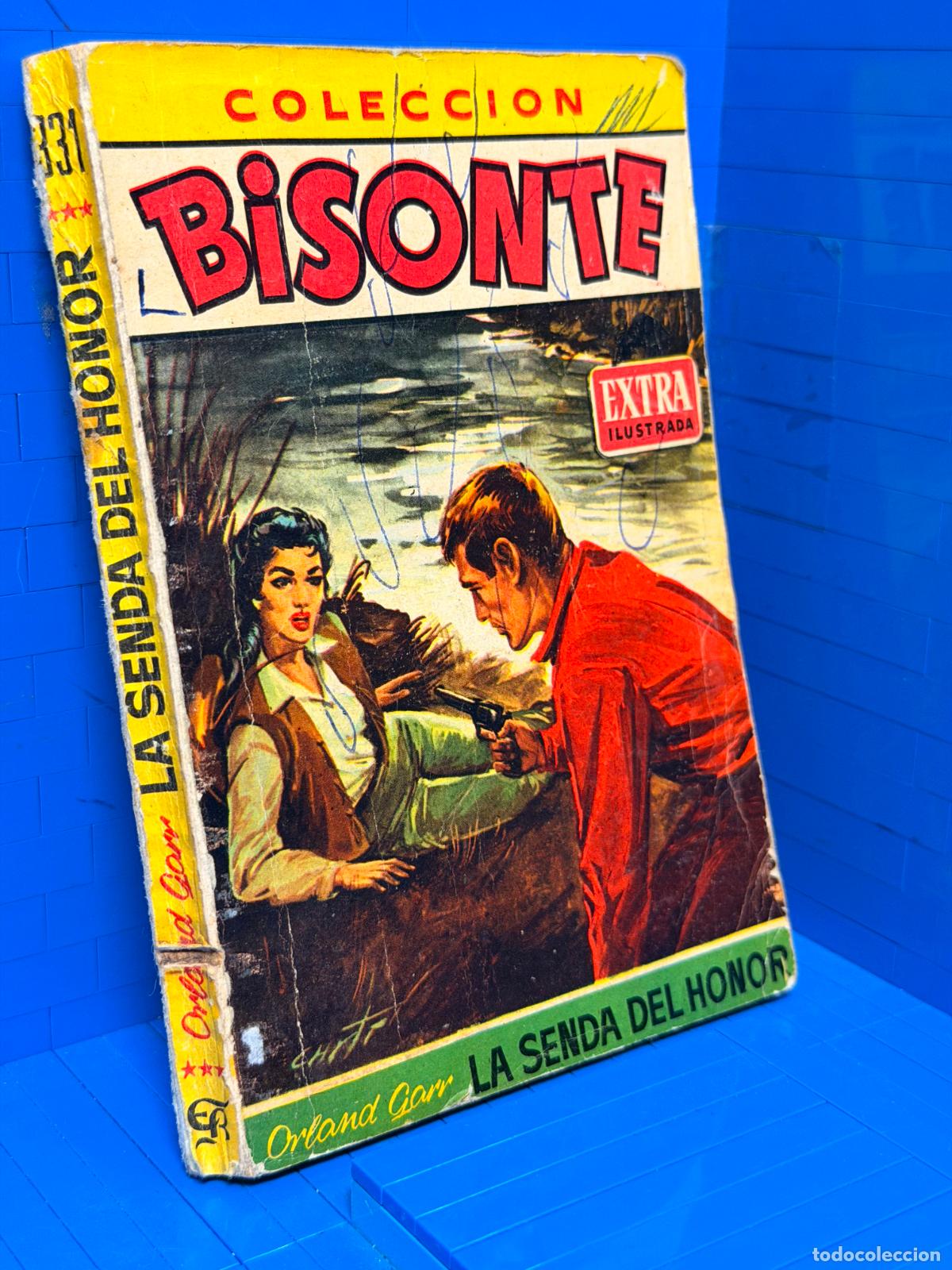 Gebrauchte B&uuml;cher: LA SENDA DEL HONOR &ndash; COLECCION BISONTE &ndash; ED. BRUGUERA