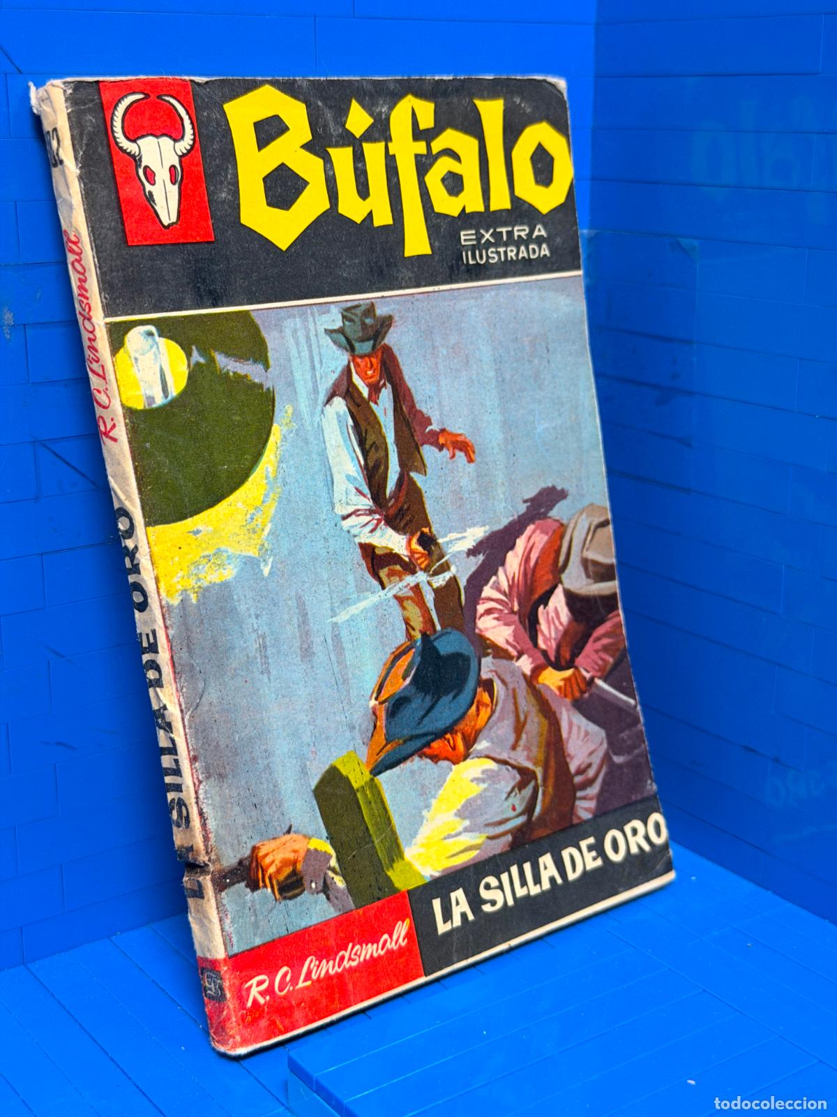 Gebrauchte B&uuml;cher: LA SILLA DE ORO &ndash; COLECCION BUFALO &ndash; ED. BRUGUERA