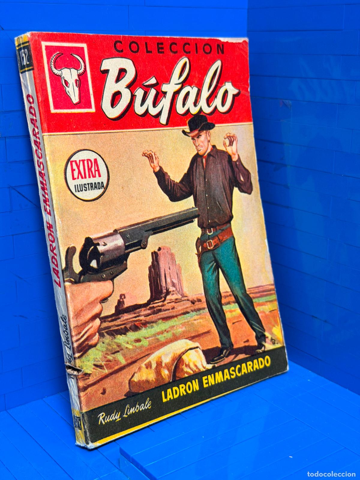 Gebrauchte B&uuml;cher: LADRON ENMASCARADO &ndash; COLECCION BUFALO &ndash; ED. BRUGUERA