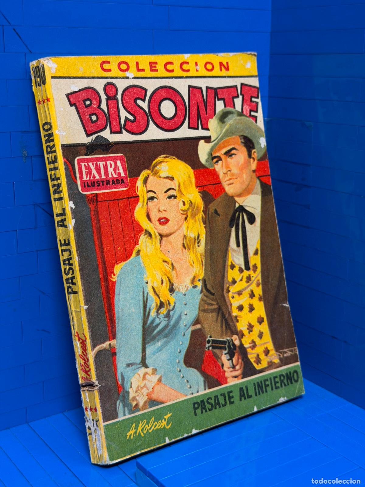 Gebrauchte B&uuml;cher: PASAJE AL INFIERNO &ndash; COLECCION BISONTE &ndash; ED. BRUGUERA