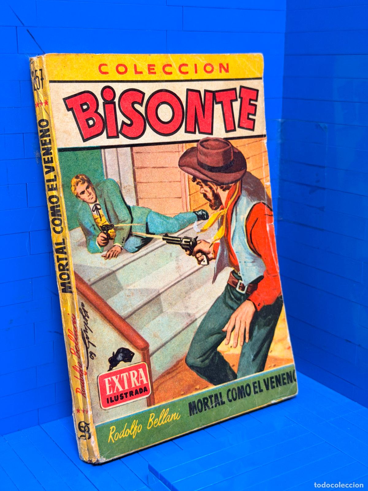 Gebrauchte B&uuml;cher: MORTAL COMO EL VENENO &ndash; COLECCION BISONTE &ndash; ED. BRUGUERA