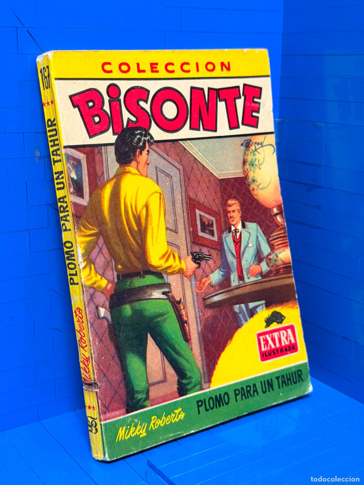 Gebrauchte B&uuml;cher: PLOMO PARA UN TAUR &ndash; COLECCION BISONTE &ndash; ED. BRUGUERA