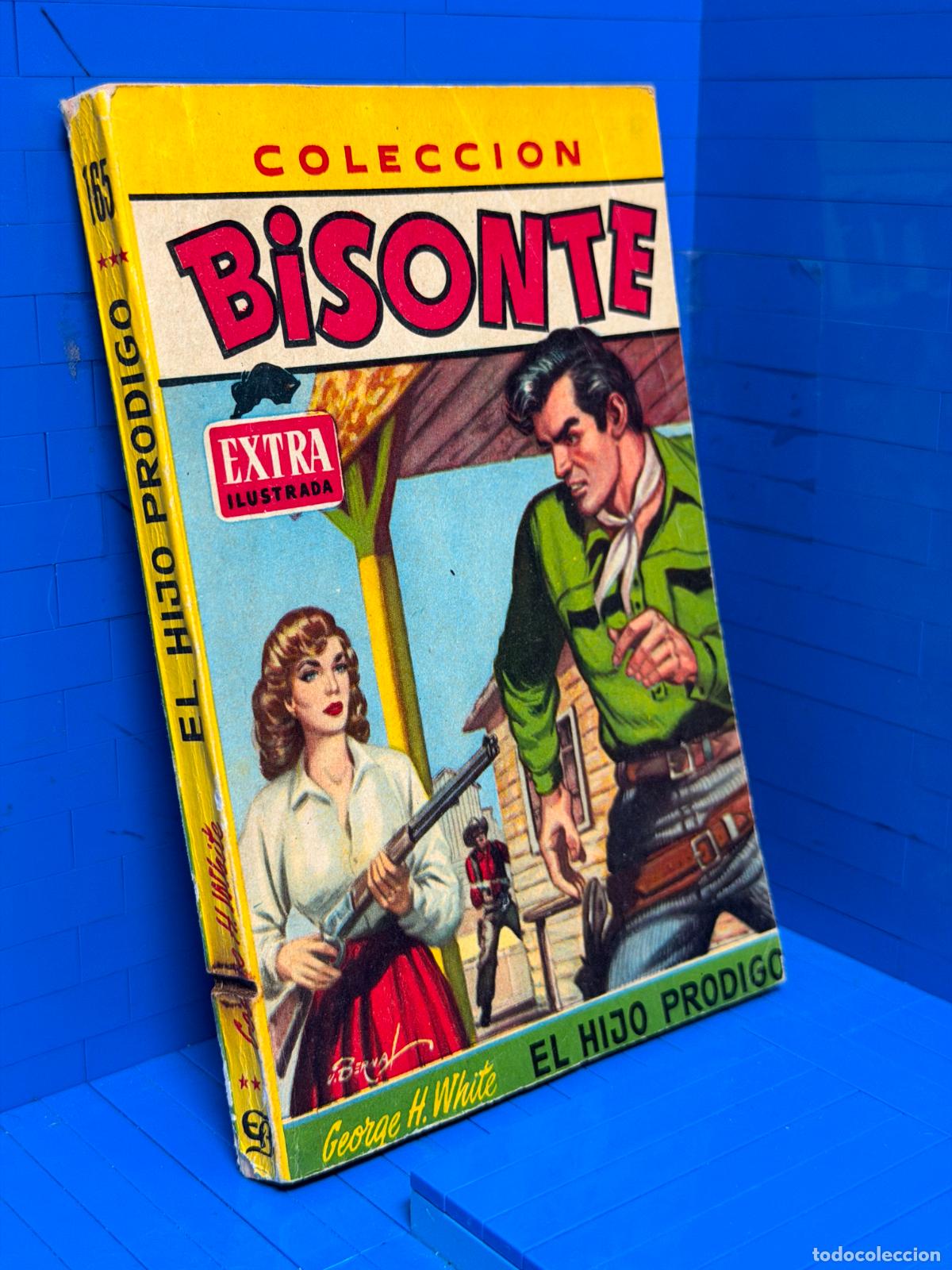 Gebrauchte B&uuml;cher: EL HIJO PRODIGO &ndash; COLECCION BISONTE &ndash; ED. BRUGUERA
