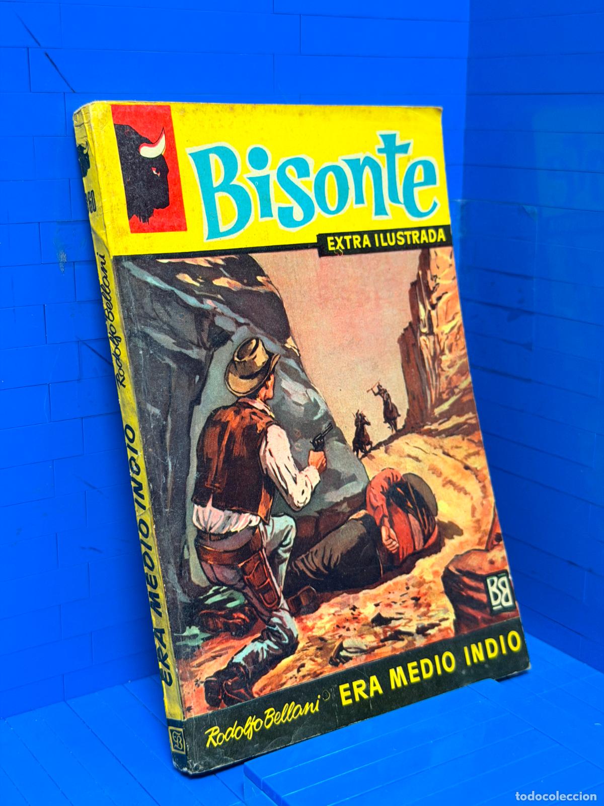 Gebrauchte B&uuml;cher: ERA MEDIO INDIO &ndash; COLECCION BISONTE &ndash; ED. BRUGUERA