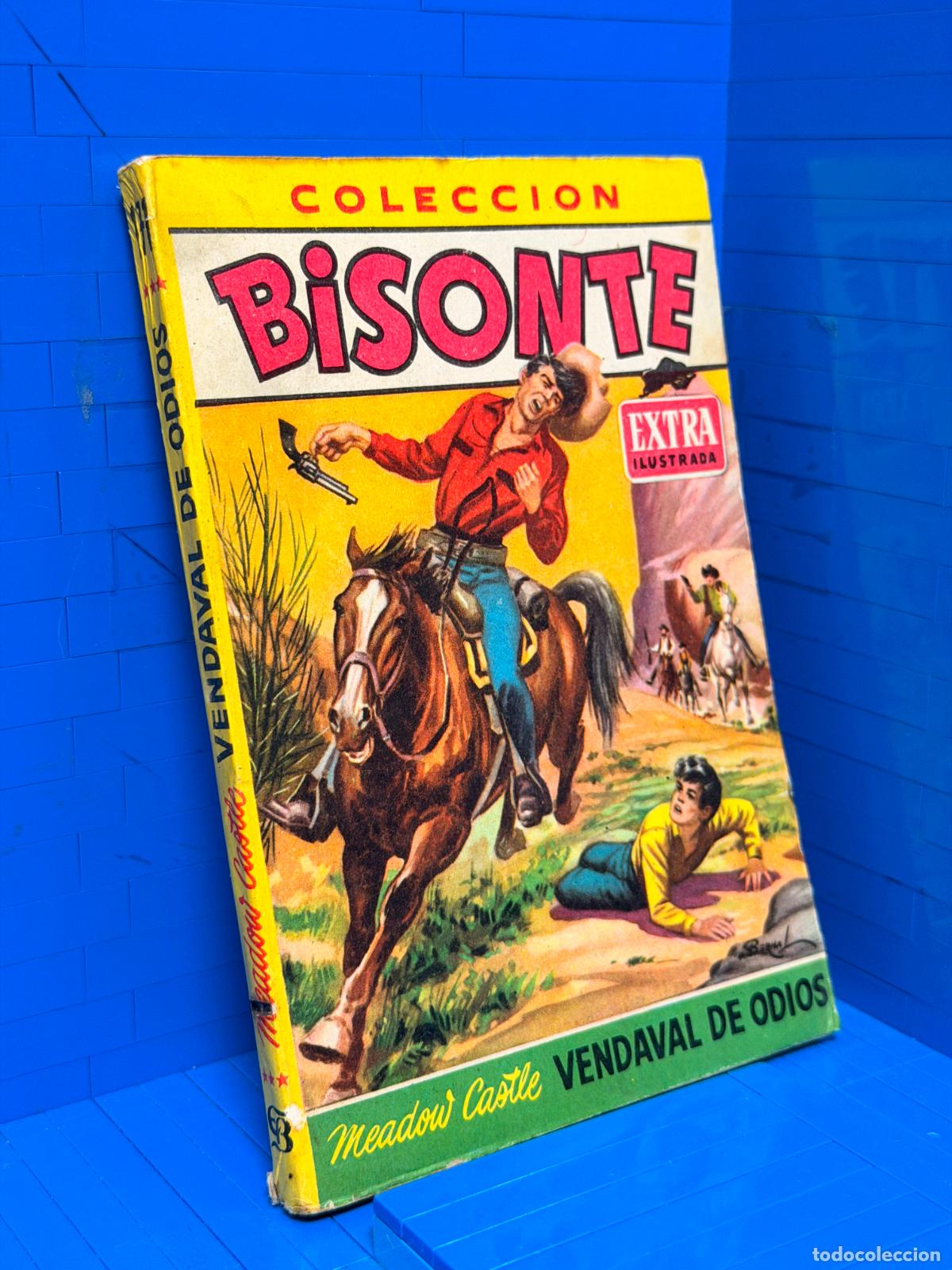 Gebrauchte B&uuml;cher: VENDAVAL DE ODIOS &ndash; COLECCION BISONTE &ndash; ED. BRUGUERA