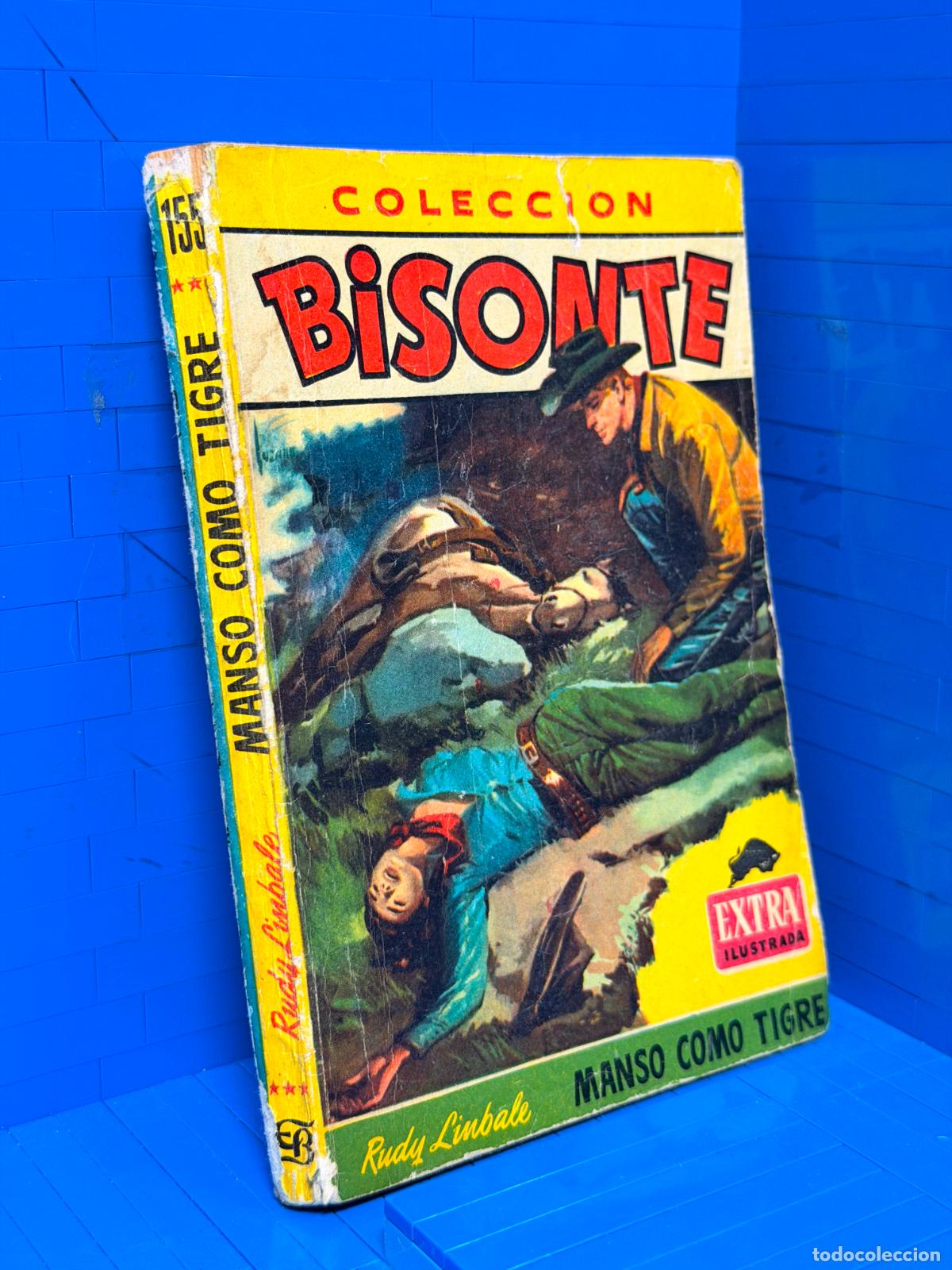 Gebrauchte B&uuml;cher: MANSO COMO EL TIGRE &ndash; COLECCION BISONTE &ndash; ED. BRUGUERA