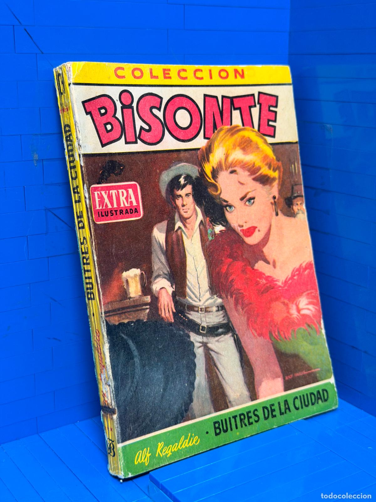 Gebrauchte B&uuml;cher: BUITRES DE LA CIUDAD &ndash; COLECCION BISONTE &ndash; ED. BRUGUERA