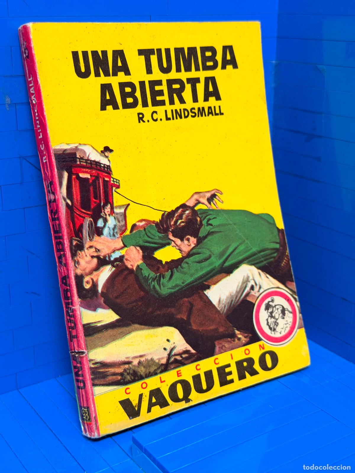 Gebrauchte B&uuml;cher: UNA TUMBA ABIERTA &ndash; COLECCION VAQUERO &ndash; ED. BRUGUERA