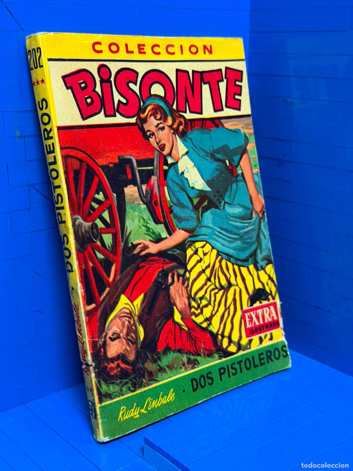 Gebrauchte B&uuml;cher: DOS PISTOLEROS &ndash; COLECCION BISONTE &ndash; ED. BRUGUERA