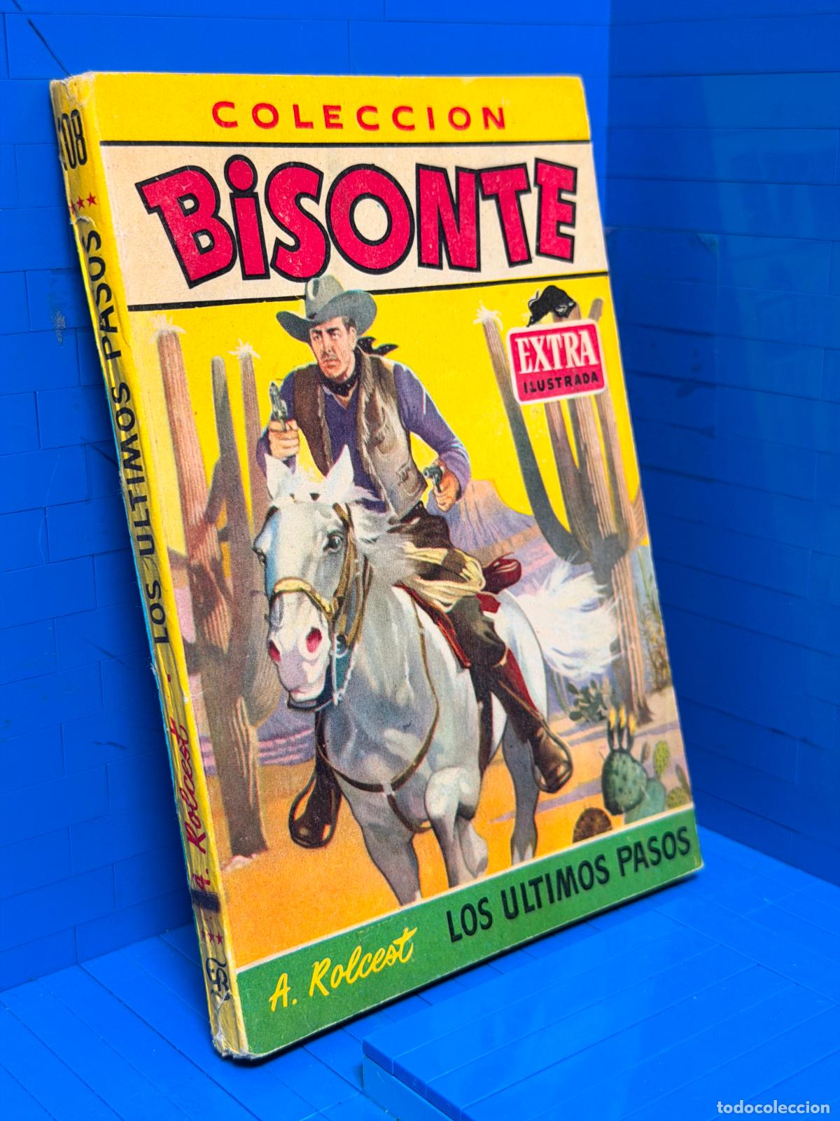 Gebrauchte B&uuml;cher: LOS ULTIMOS PASOS &ndash; COLECCION BISONTE &ndash; ED. BRUGUERA