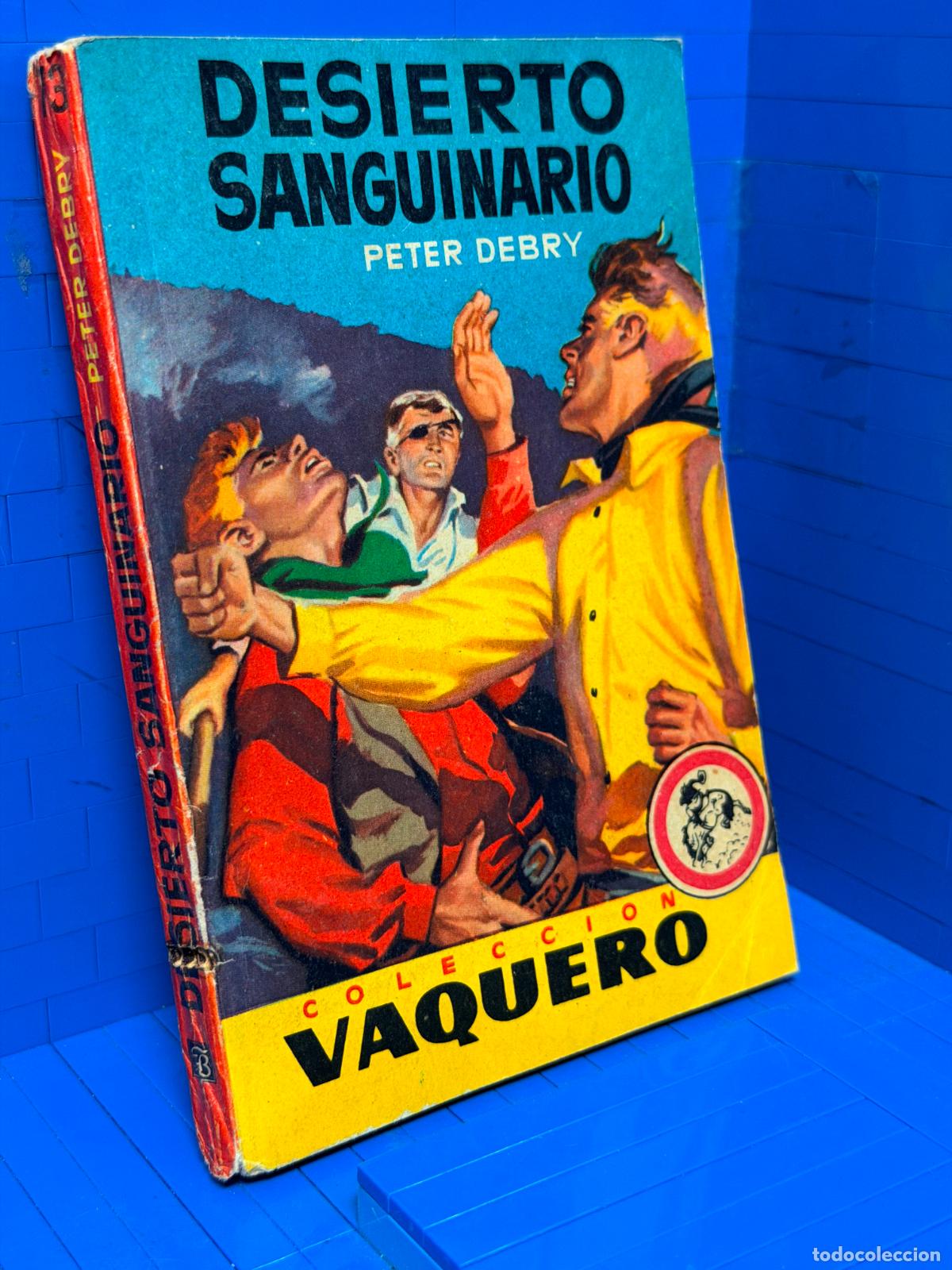 Gebrauchte B&uuml;cher: DESIERTO SANGUINARIO &ndash; COLECCION VAQUERO &ndash; ED. BRUGUERA