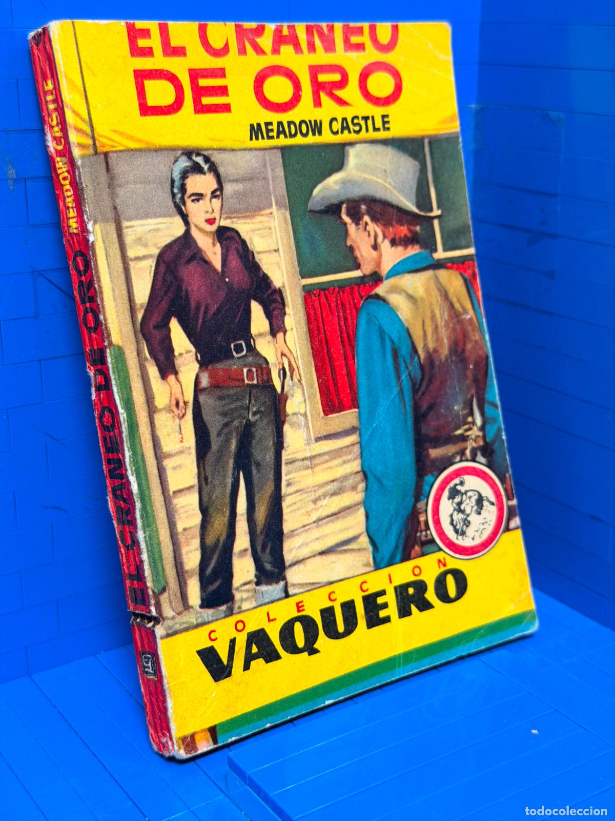 Gebrauchte B&uuml;cher: EL CRANEO DE ORO &ndash; COLECCION VAQUERO &ndash; ED. BRUGUERA