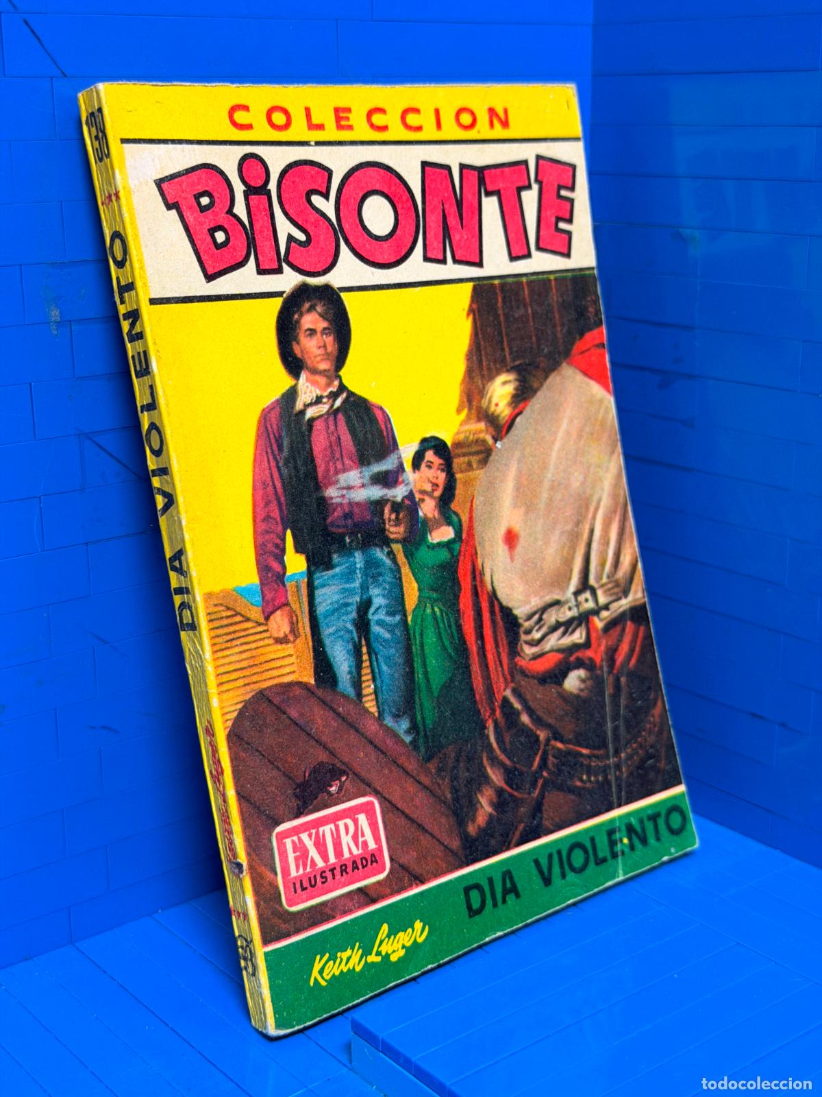 Gebrauchte B&uuml;cher: DIA VIOLENTO &ndash; COLECCION BISONTE &ndash; ED. BRUGUERA