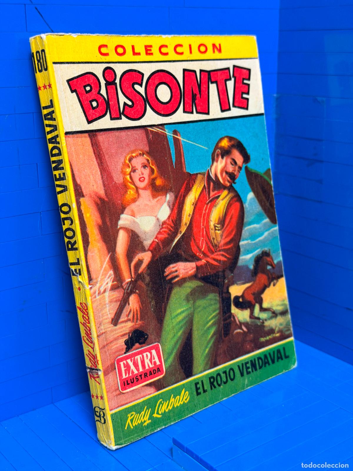Gebrauchte B&uuml;cher: EL ROJO VENDAVAL &ndash; COLECCION BISONTE &ndash; ED. BRUGUERA