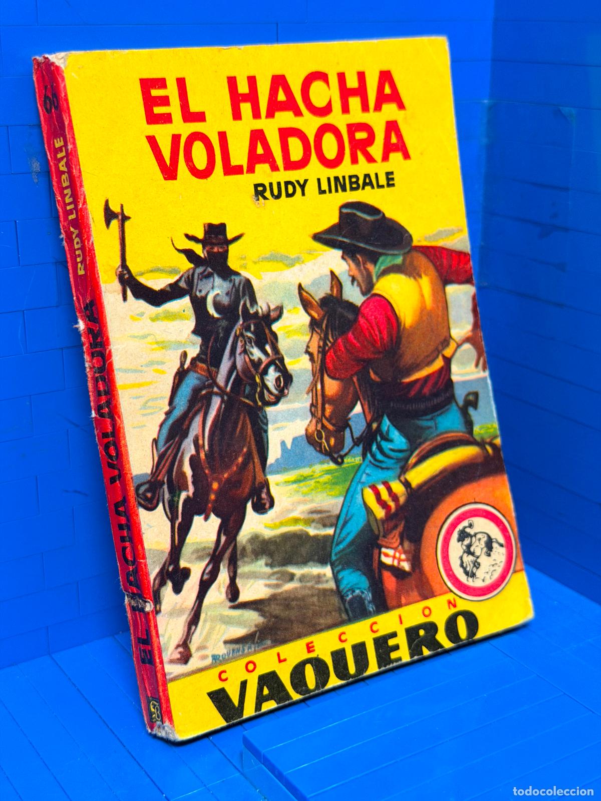 Gebrauchte B&uuml;cher: EL HACHA VOLADORA &ndash; COLECCION VAQUERO &ndash; ED. BRUGUERA