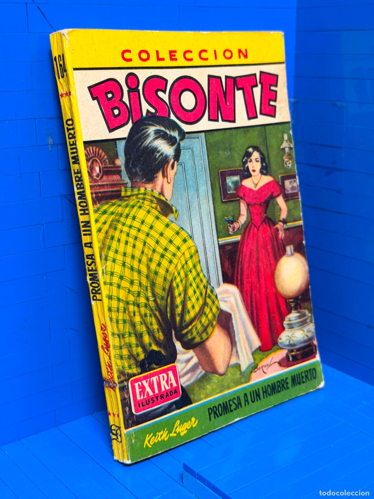 Gebrauchte B&uuml;cher: PROMESA A UN HOMBRE MUERTO &ndash; COLECCION BISONTE &ndash; ED. BRUGUERA