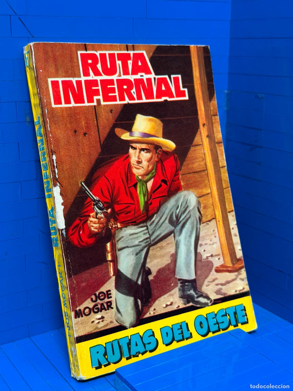 Second hand books: RUTA INFERNAL &ndash; RUTAS DEL OESTE &ndash; ED. TORAY