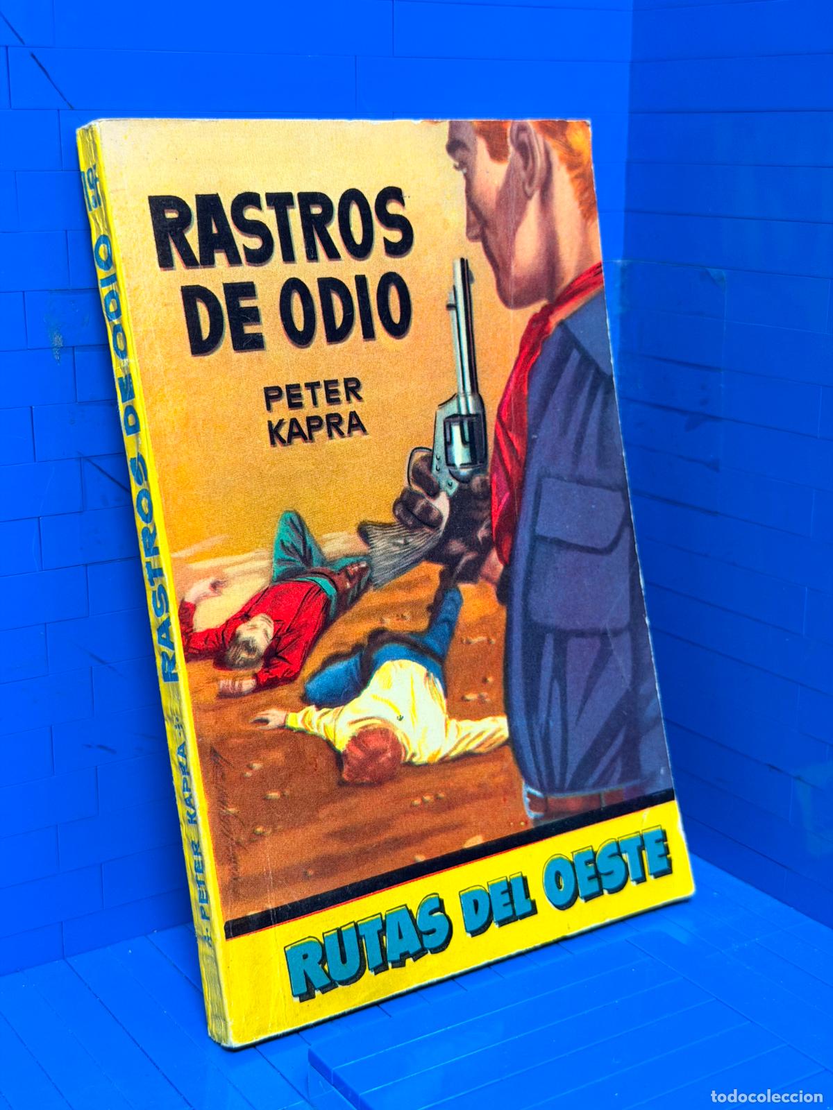 Second hand books: RASTROS DE ODIO &ndash; RUTAS DEL OESTE &ndash; ED. TORAY