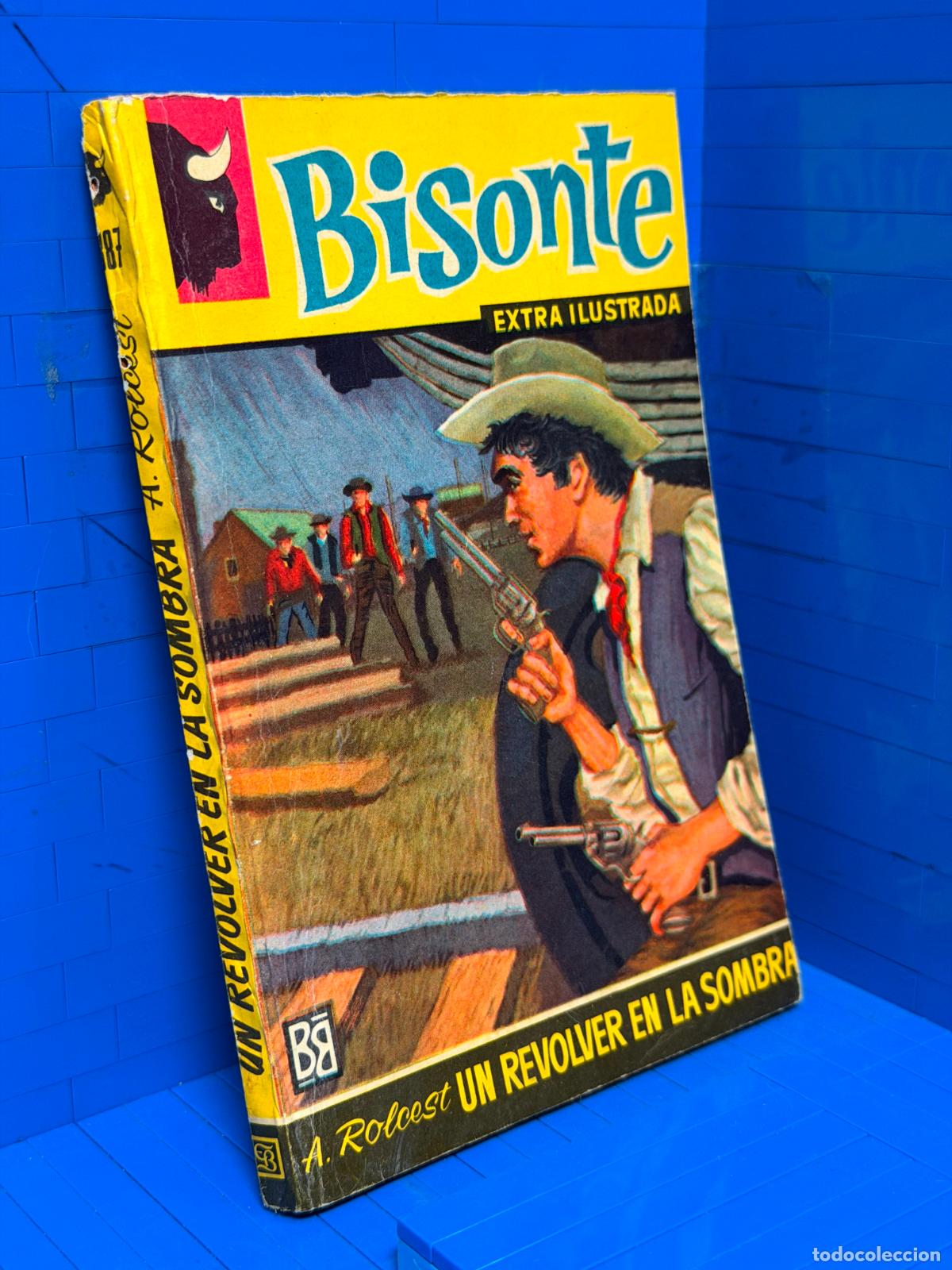 Gebrauchte B&uuml;cher: UN REVOLVER EN LA SOMBRA &ndash; COLECCION BISONTE &ndash; ED. BRUGUERA