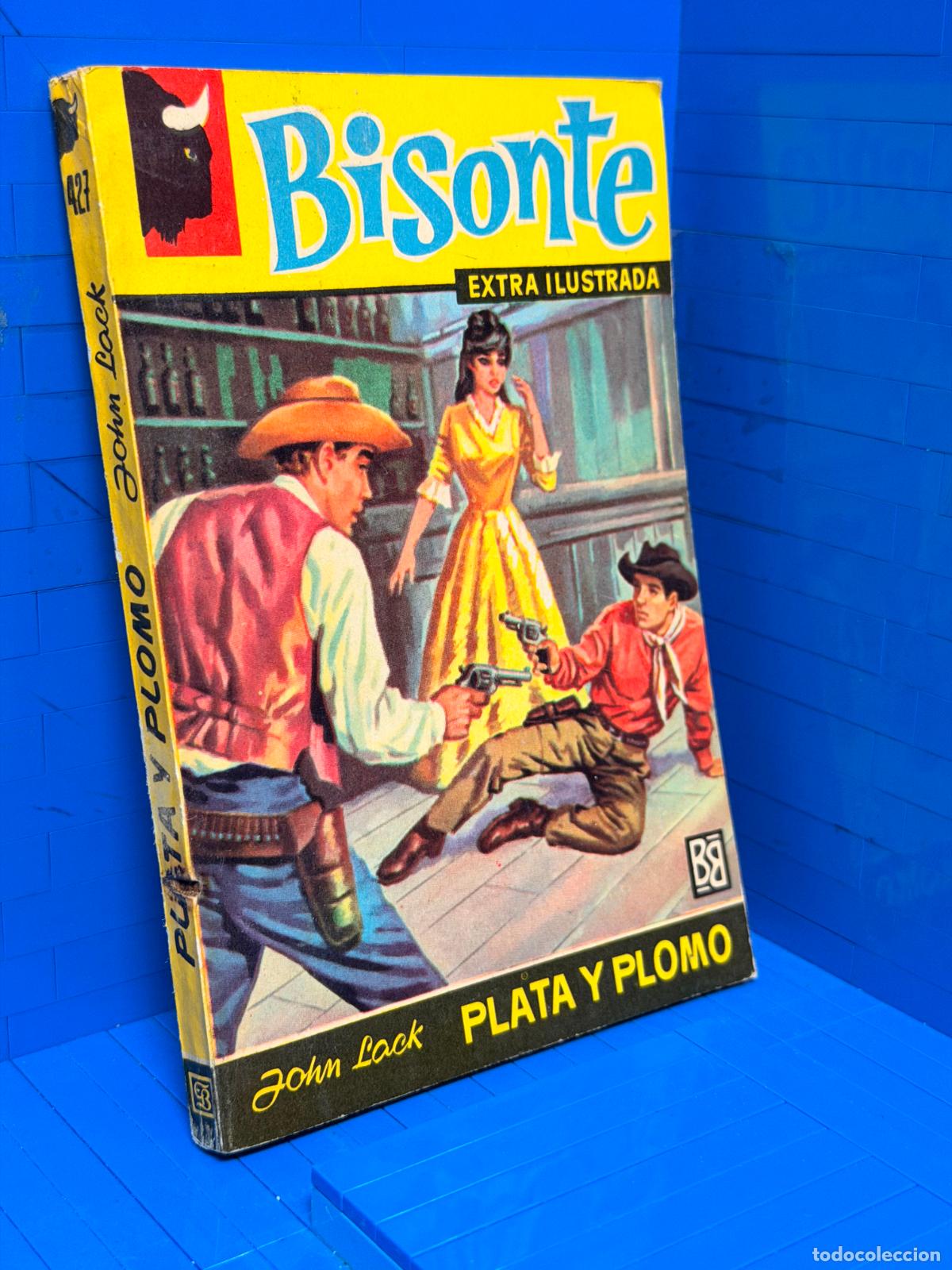 Gebrauchte B&uuml;cher: PLATA Y PLOMO &ndash; COLECCION BISONTE &ndash; ED. BRUGUERA