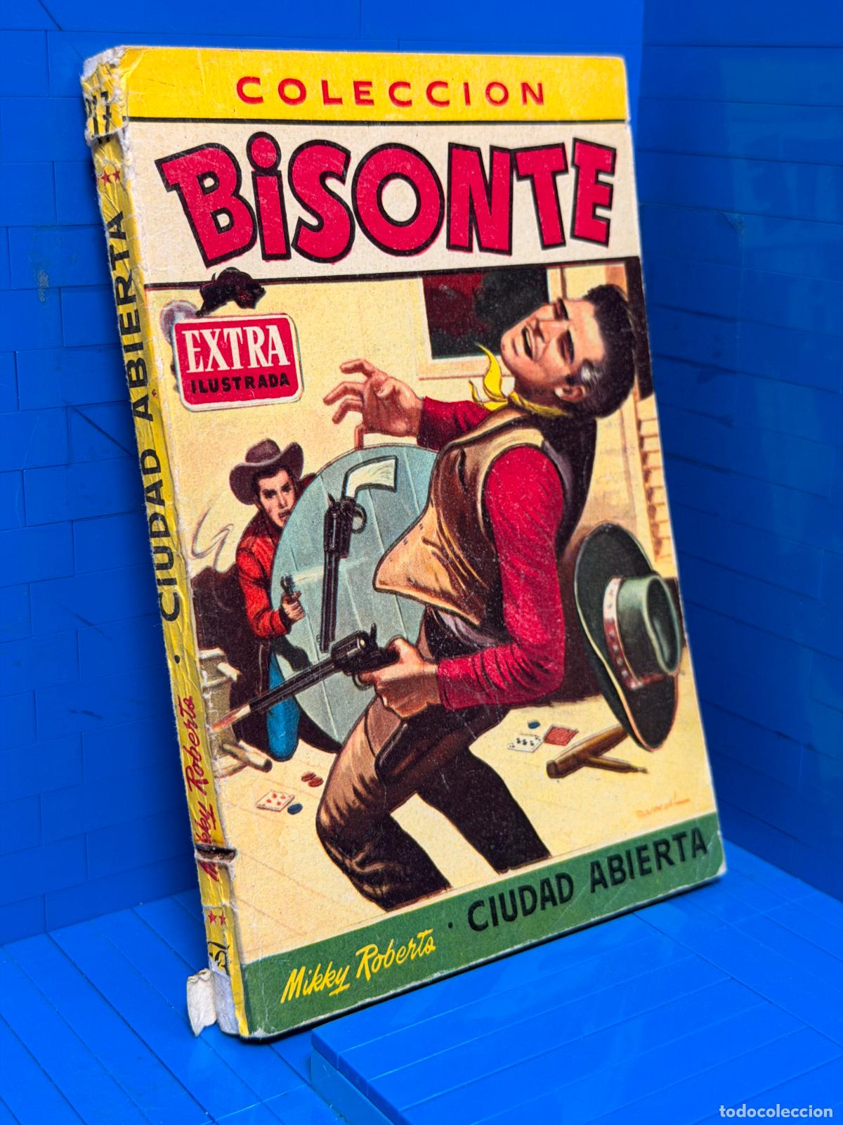 Gebrauchte B&uuml;cher: CIUDAD ABIERTA &ndash; COLECCION BISONTE &ndash; ED. BRUGUERA