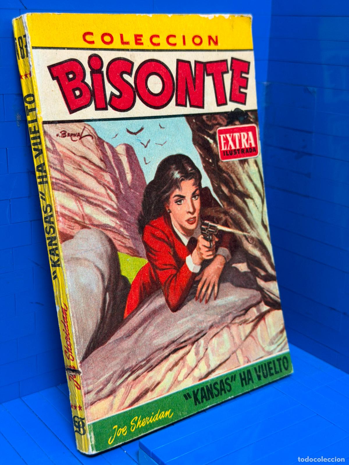Gebrauchte B&uuml;cher: KANSAS HA VUELTO &ndash; COLECCION BISONTE &ndash; ED. BRUGUERA