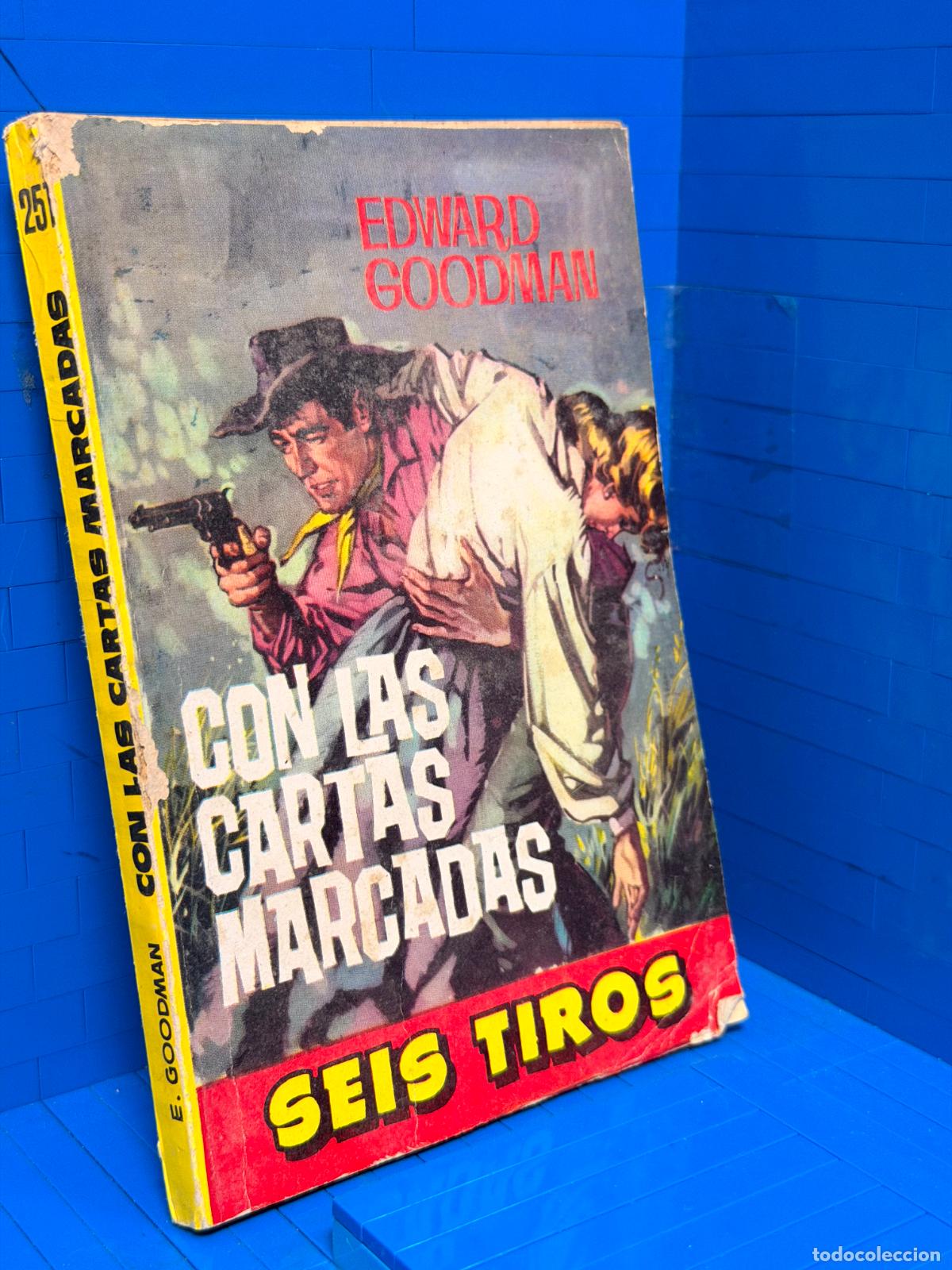 Gebrauchte B&uuml;cher: CON LAS CARTAS MARCADAS &ndash; SEIS TIROS &ndash; ED. TORAY