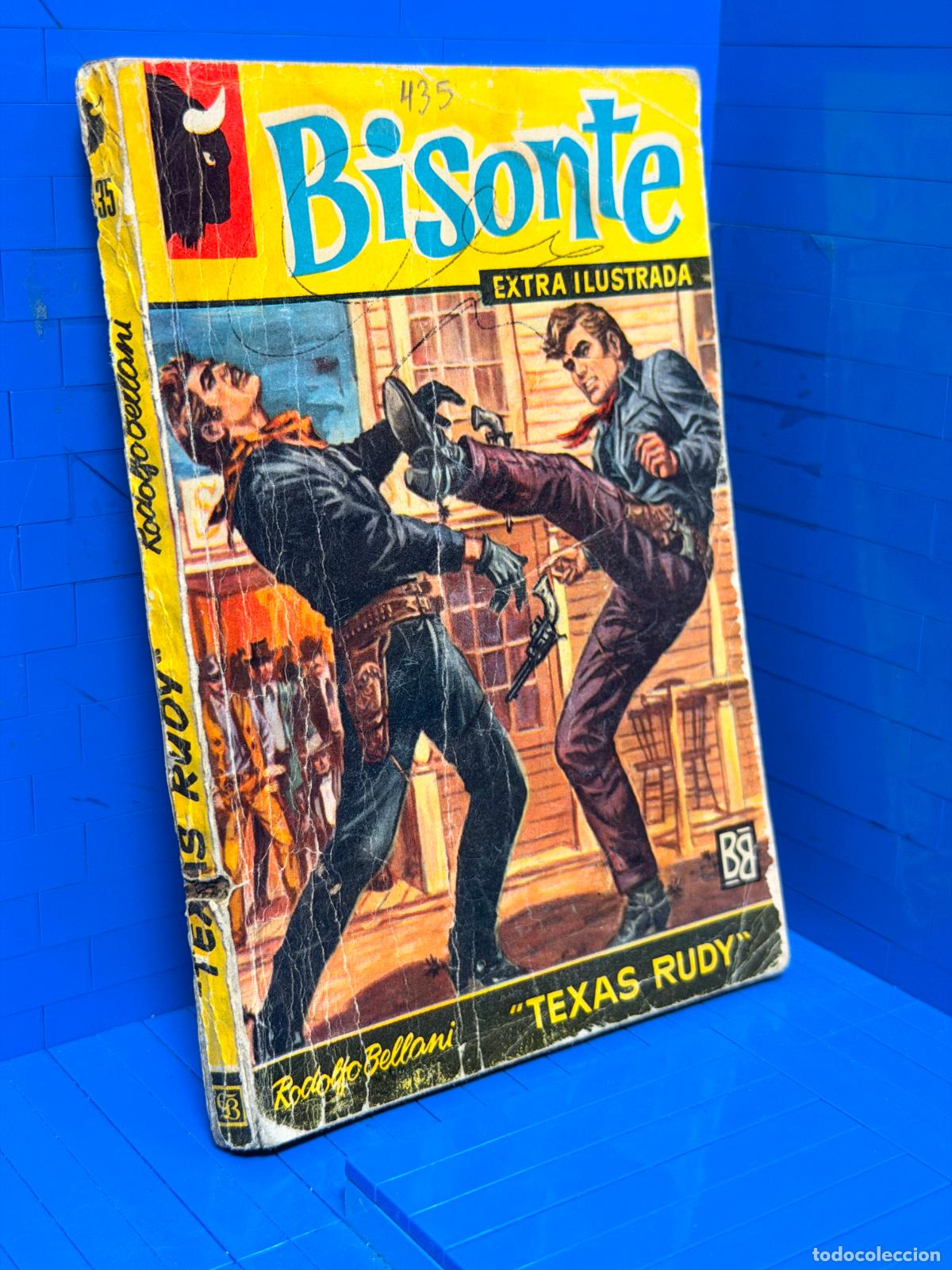 Gebrauchte B&uuml;cher: TEXAS RUDY &ndash; COLECCION BISONTE &ndash; ED. BRUGUERA