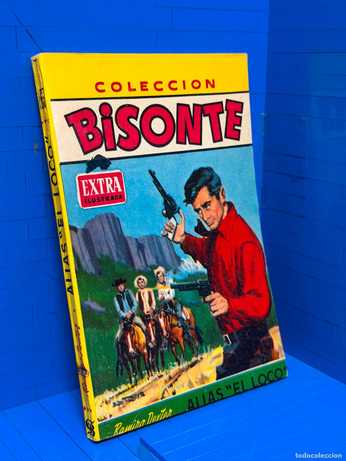 Gebrauchte B&uuml;cher: ALIAS EL LOCO &ndash; COLECCION BISONTE &ndash; ED. BRUGUERA