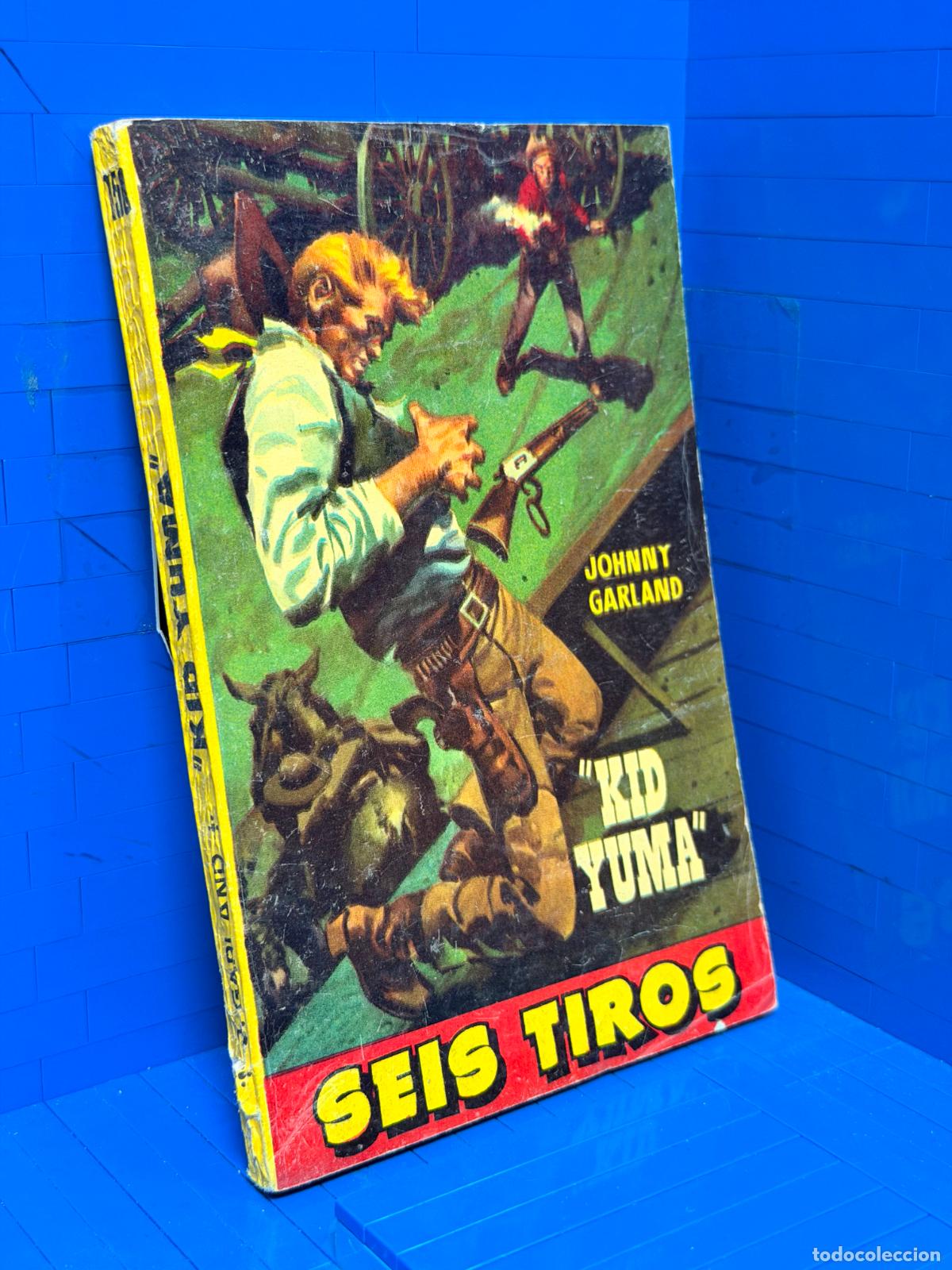 Gebrauchte B&uuml;cher: KIT YUMA &ndash; SEIS TIROS &ndash; ED. TORAY