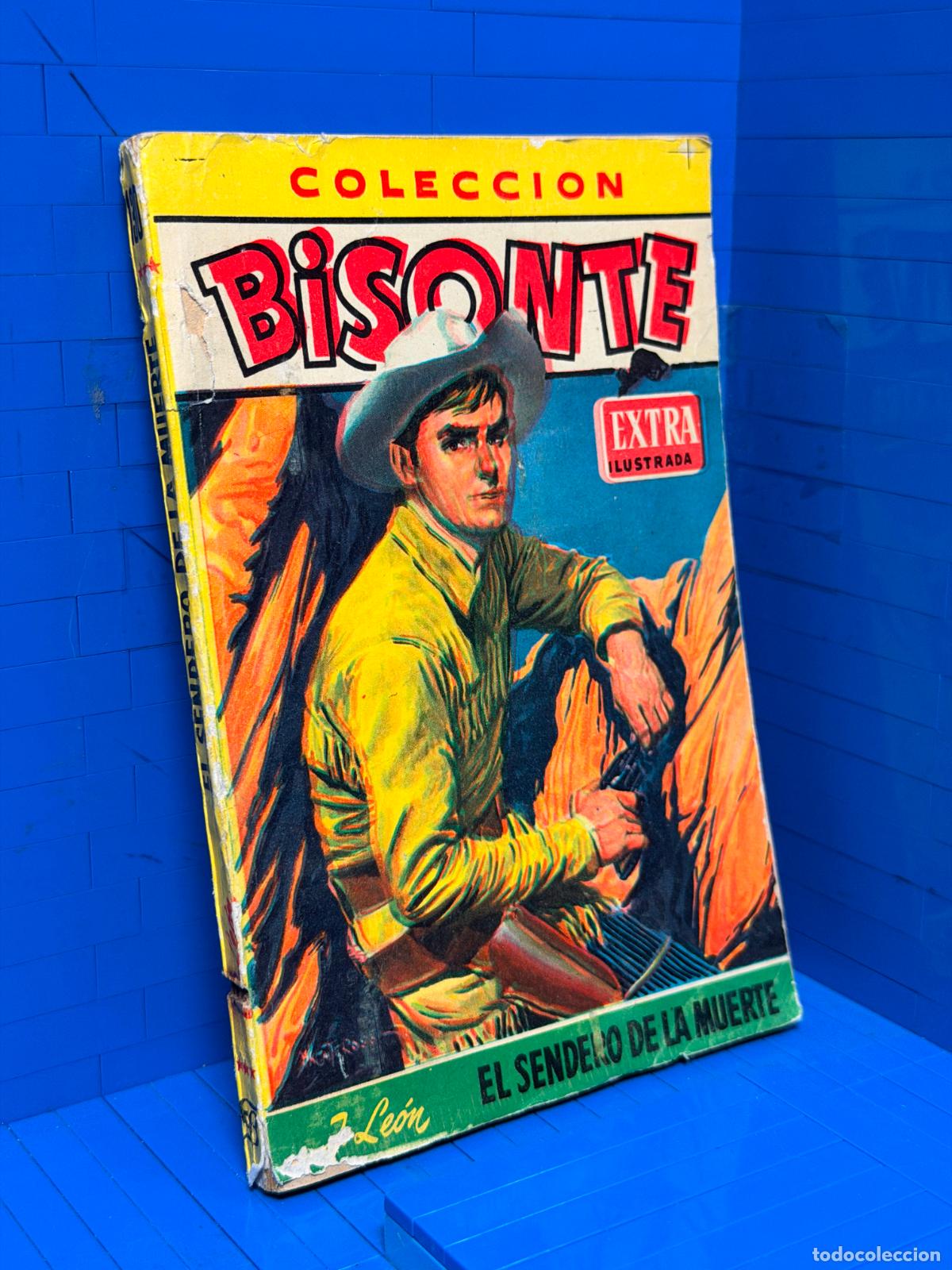Gebrauchte B&uuml;cher: EL SENDERO DE LA MUERTE &ndash; COLECCION BISONTE &ndash; ED. BRUGUERA
