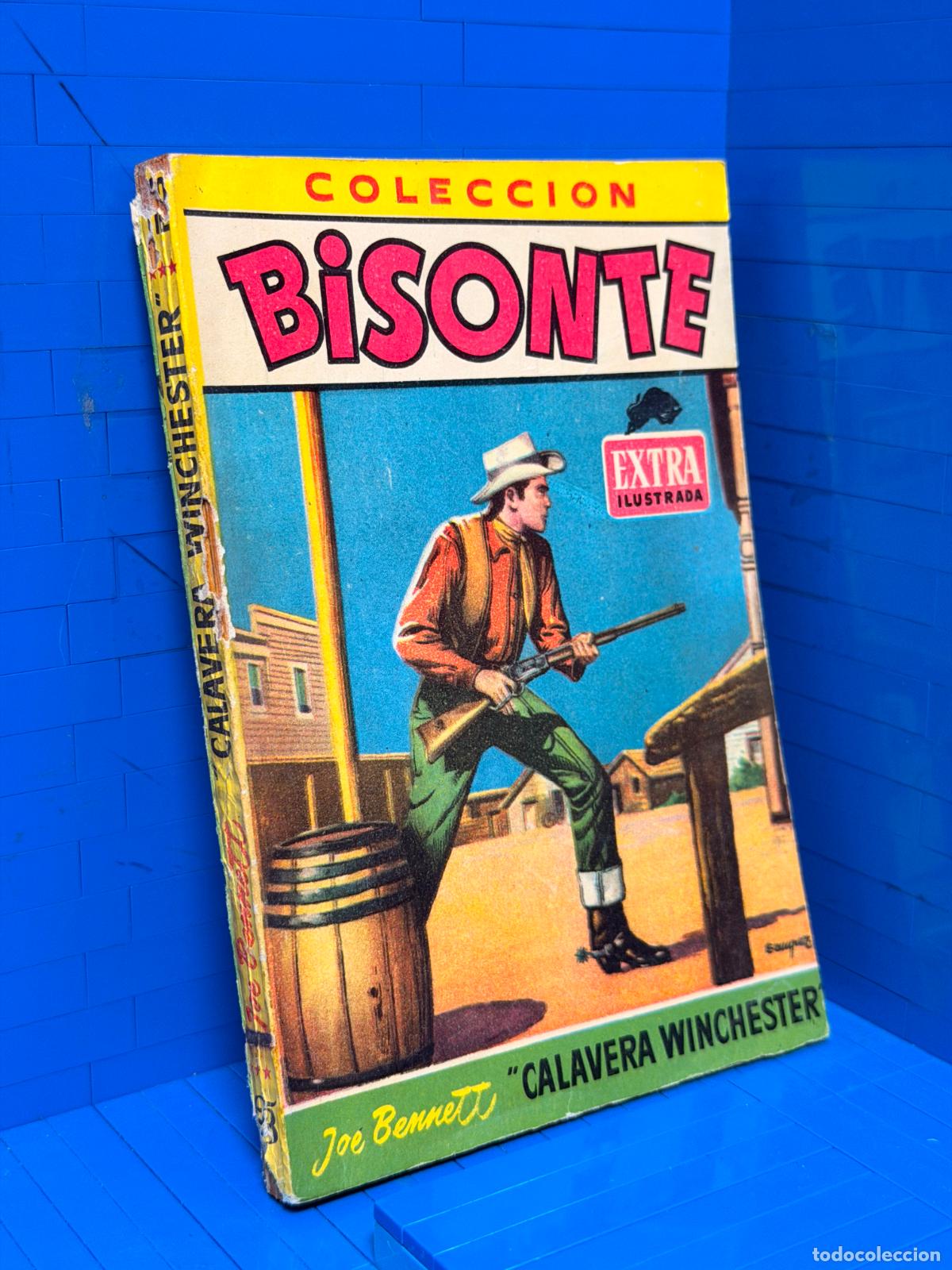Gebrauchte B&uuml;cher: CALAVERA WINCHESTER &ndash; COLECCION BISONTE &ndash; ED. BRUGUERA