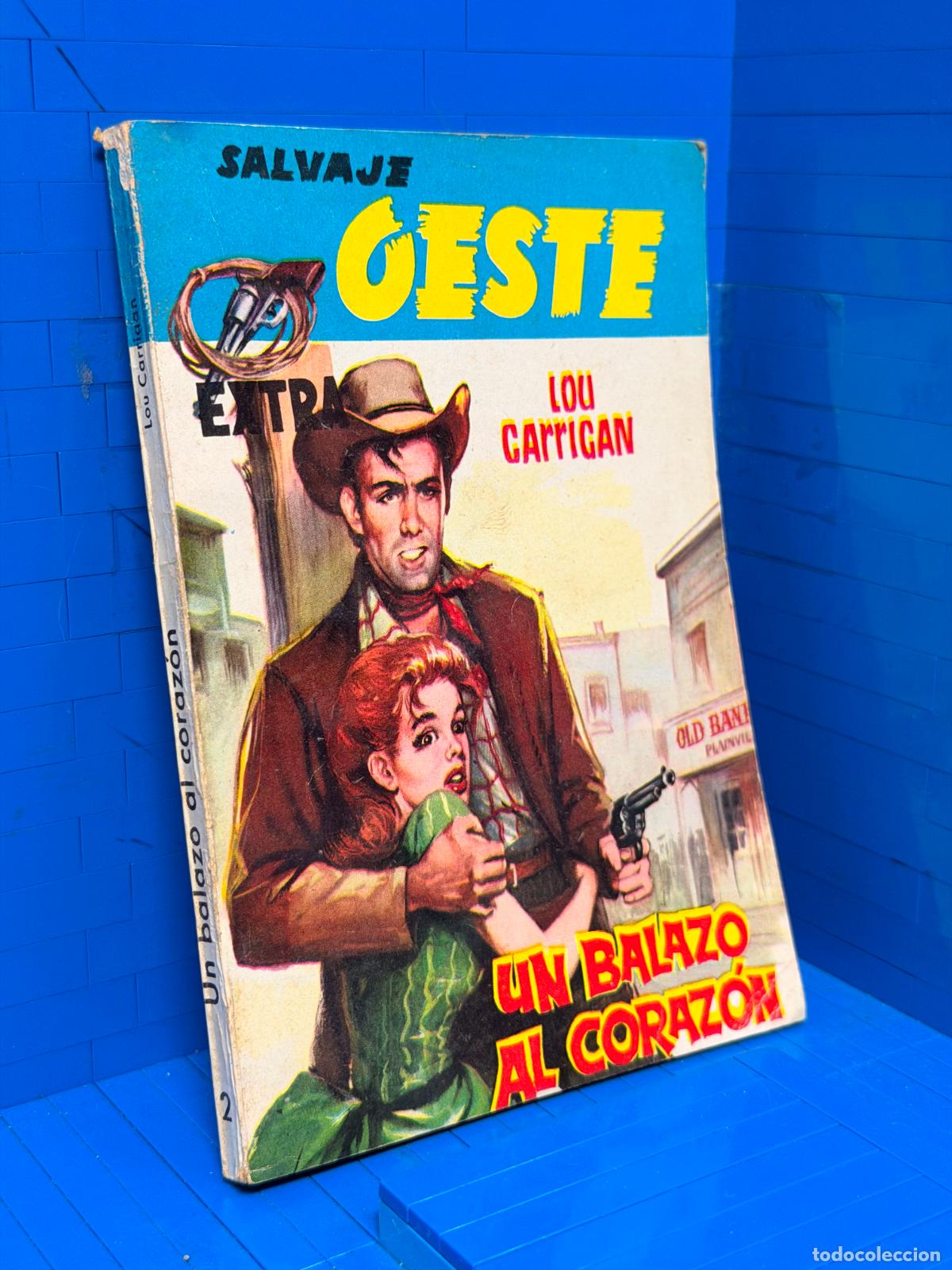 Gebrauchte B&uuml;cher: UN BALAZO AL CORAZON &ndash; SALVAJE OESTE &ndash; ED. FERMA