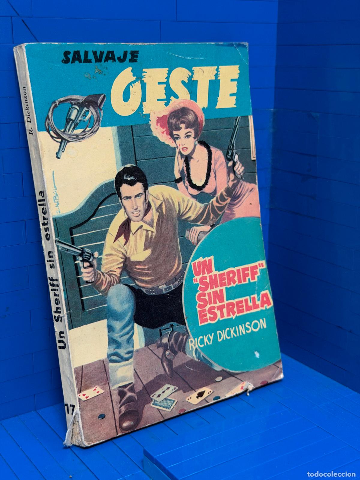 Gebrauchte B&uuml;cher: UN SHERIFF SIN ESTRELLA &ndash; SALVAJE OESTE &ndash; ED. FERMA
