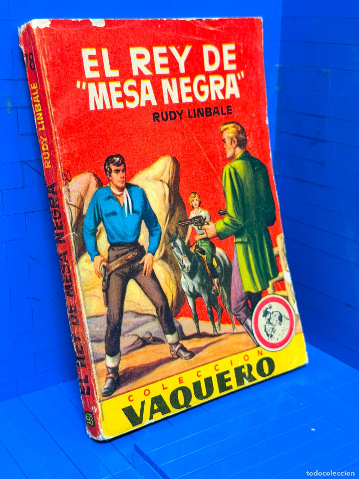 Gebrauchte B&uuml;cher: EL REY DE MESA NEGRA &ndash; COLECCION VAQUERO &ndash; ED. BRUGUERA